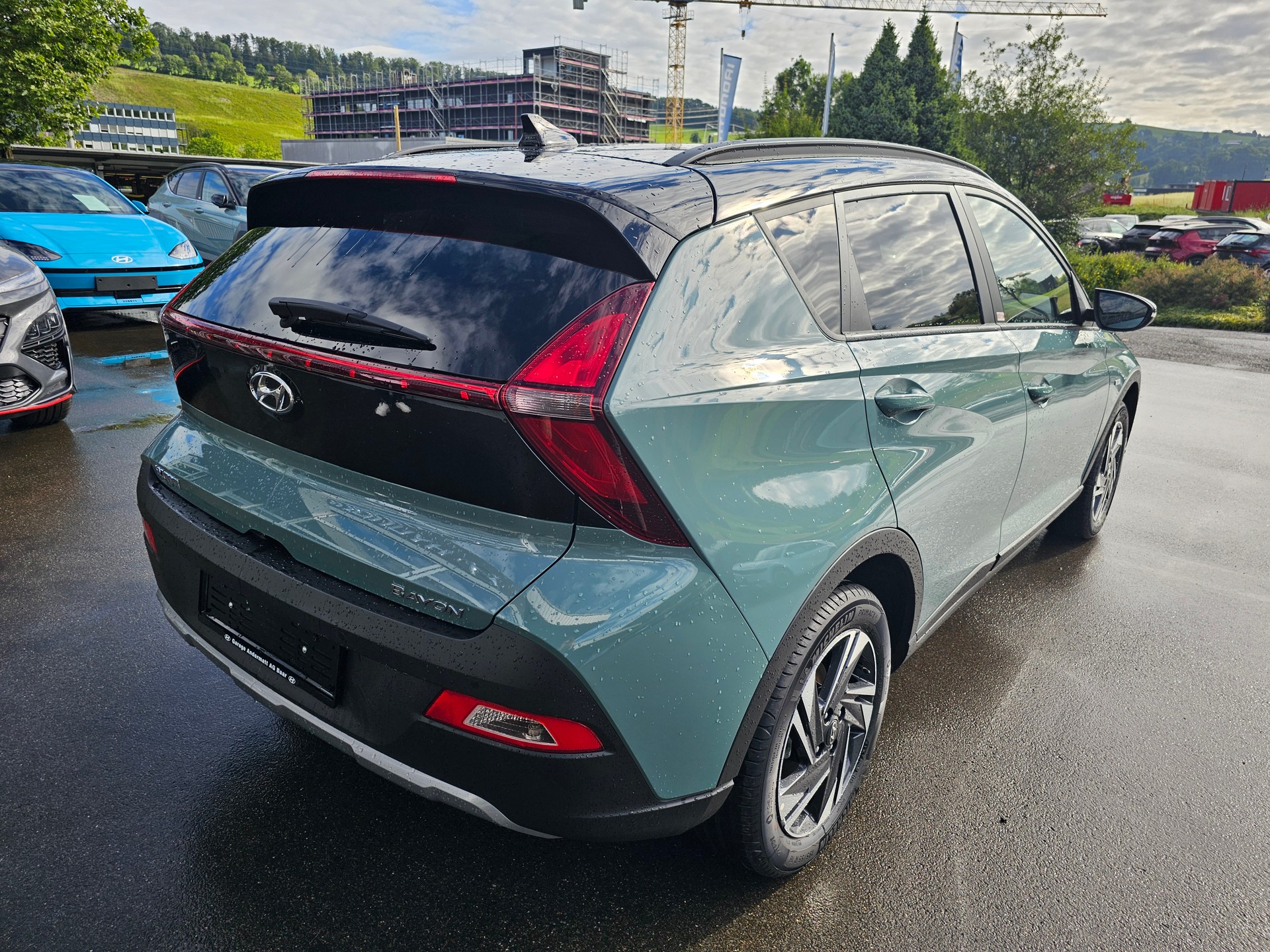 HYUNDAI Bayon 1.0 T-GDi Amplia DCT-image-7