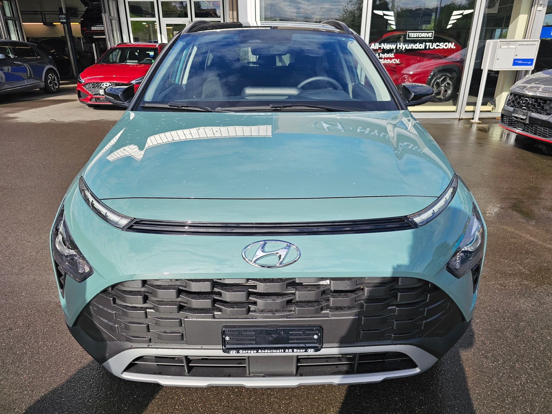 HYUNDAI Bayon 1.0 T-GDi Amplia DCT-showroom-element-1