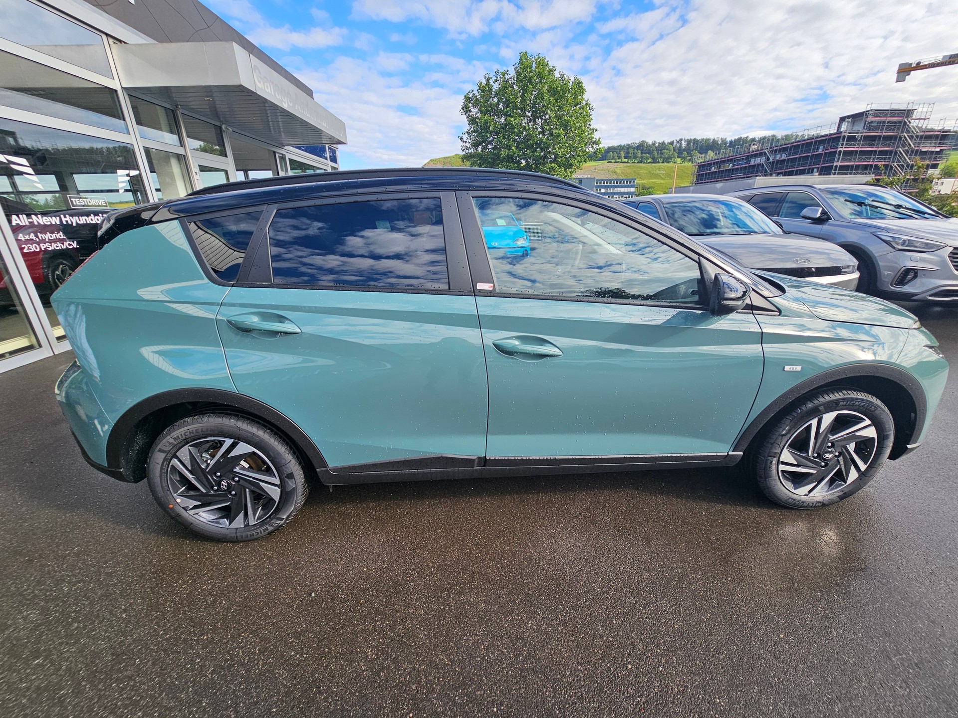 HYUNDAI Bayon 1.0 T-GDi Amplia DCT-image-8