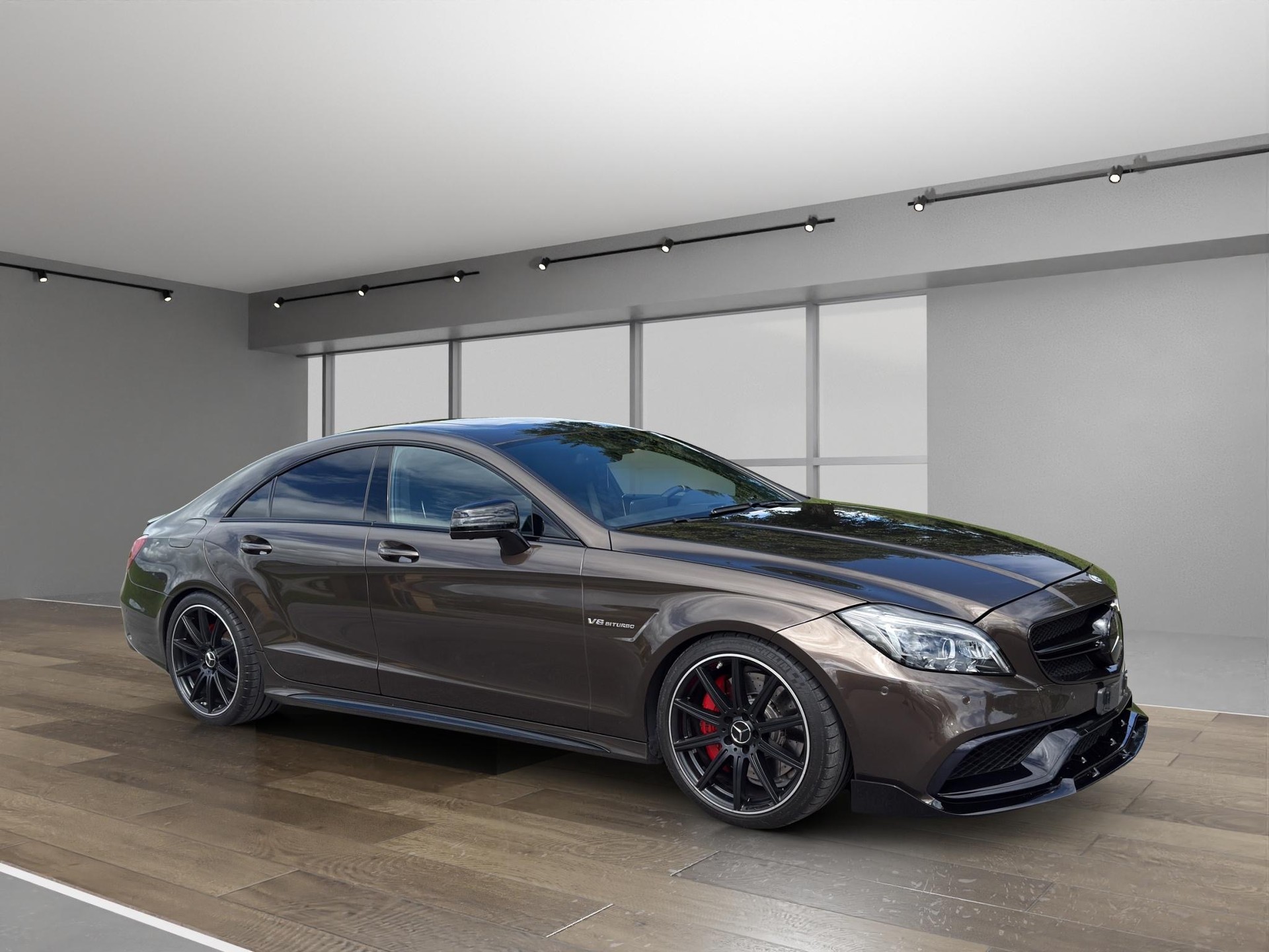 MERCEDES-BENZ CLS 63 AMG S 4Matic Speedshift MCT-image-7