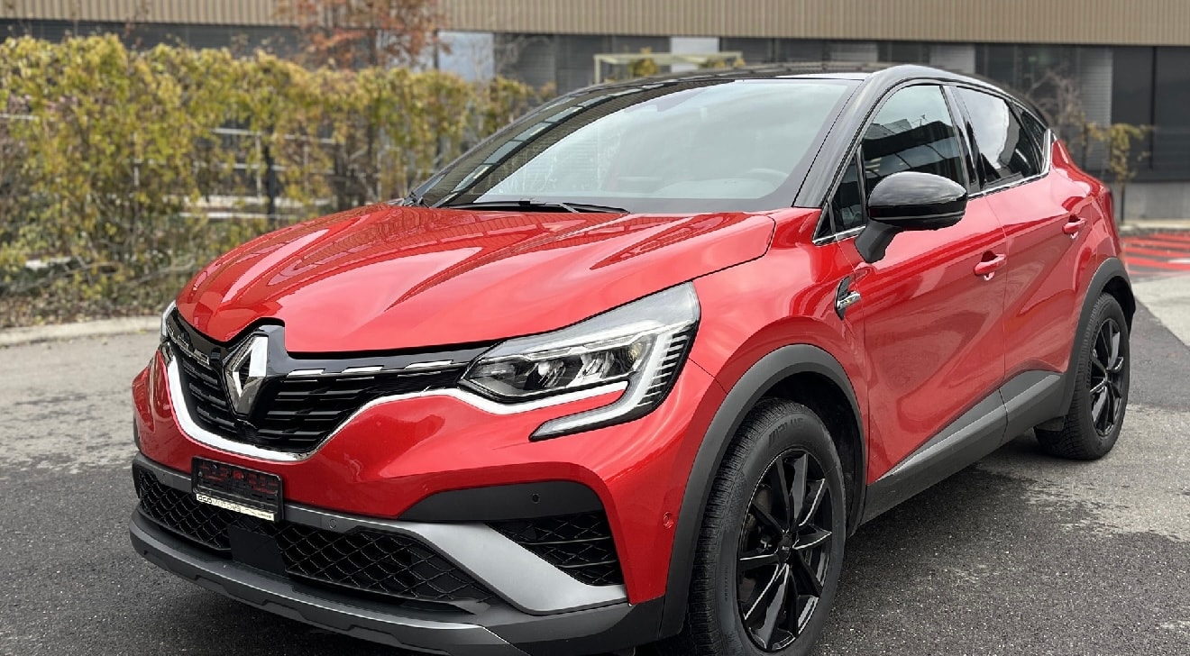 RENAULT Captur 1.3 TCe EDC R.S.Line EDC