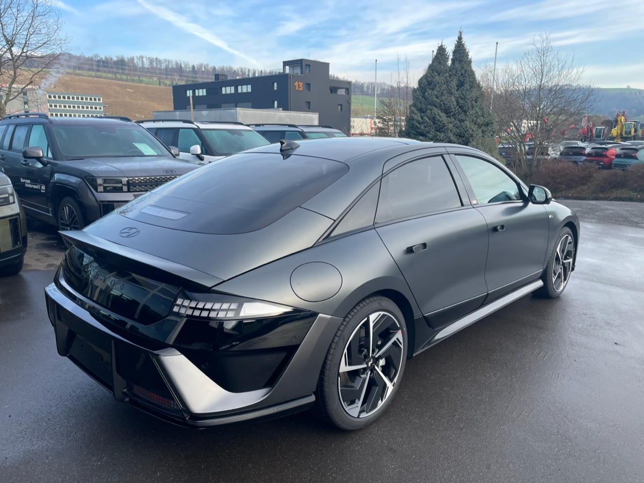HYUNDAI Ioniq 6 84kWh Nline 4WD-image-6