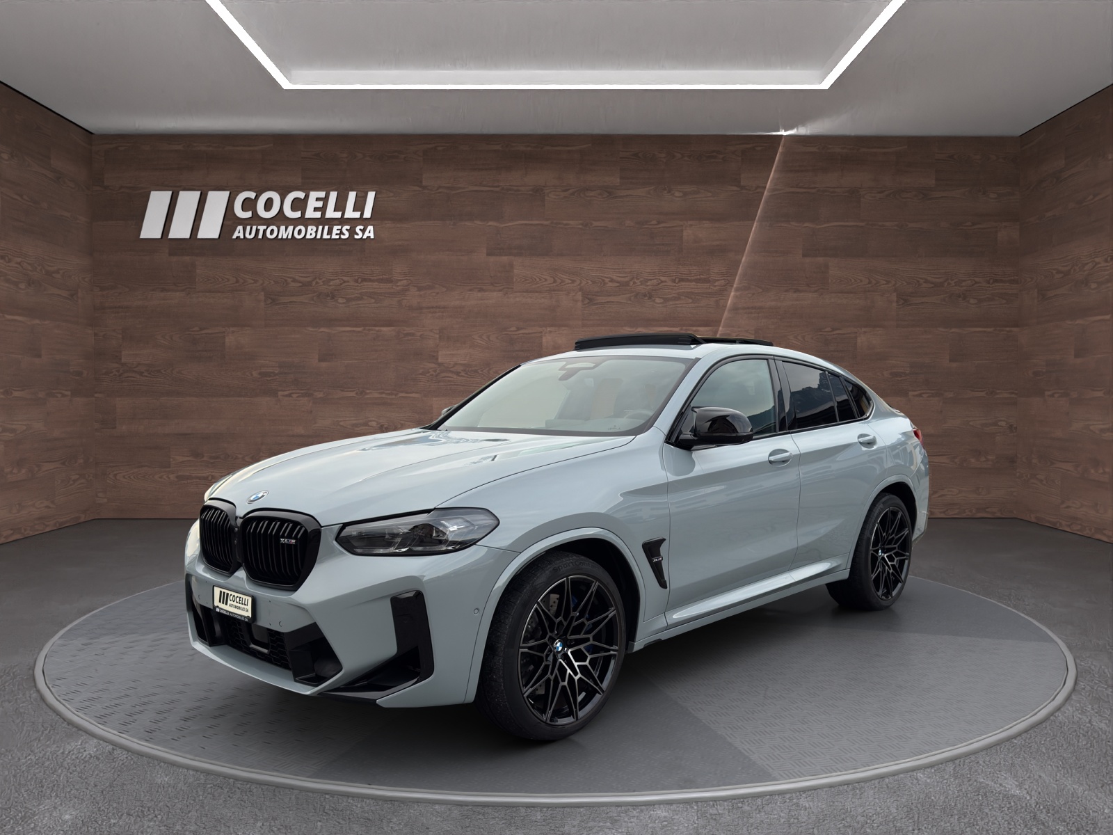 BMW X4M xDrive M Competition Steptronic