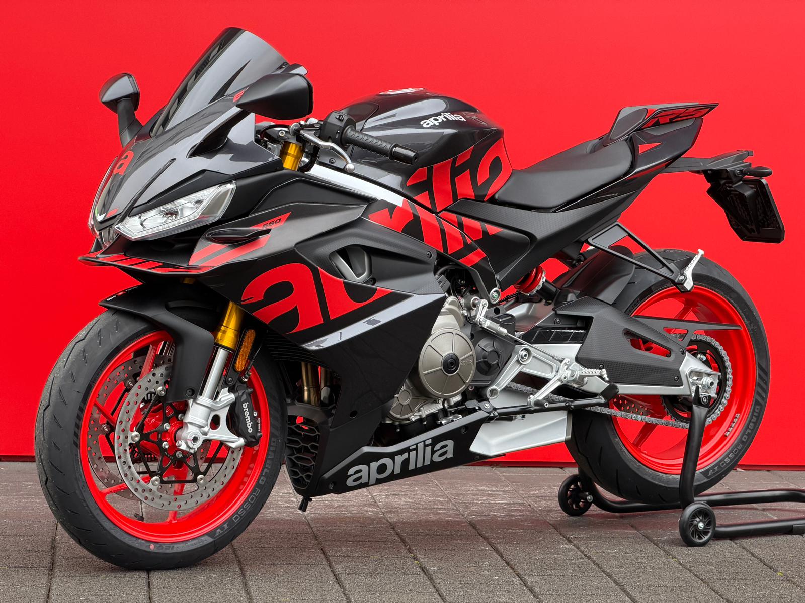 APRILIA RS 660 E5+ (35kW) Rosso Venom-image-1