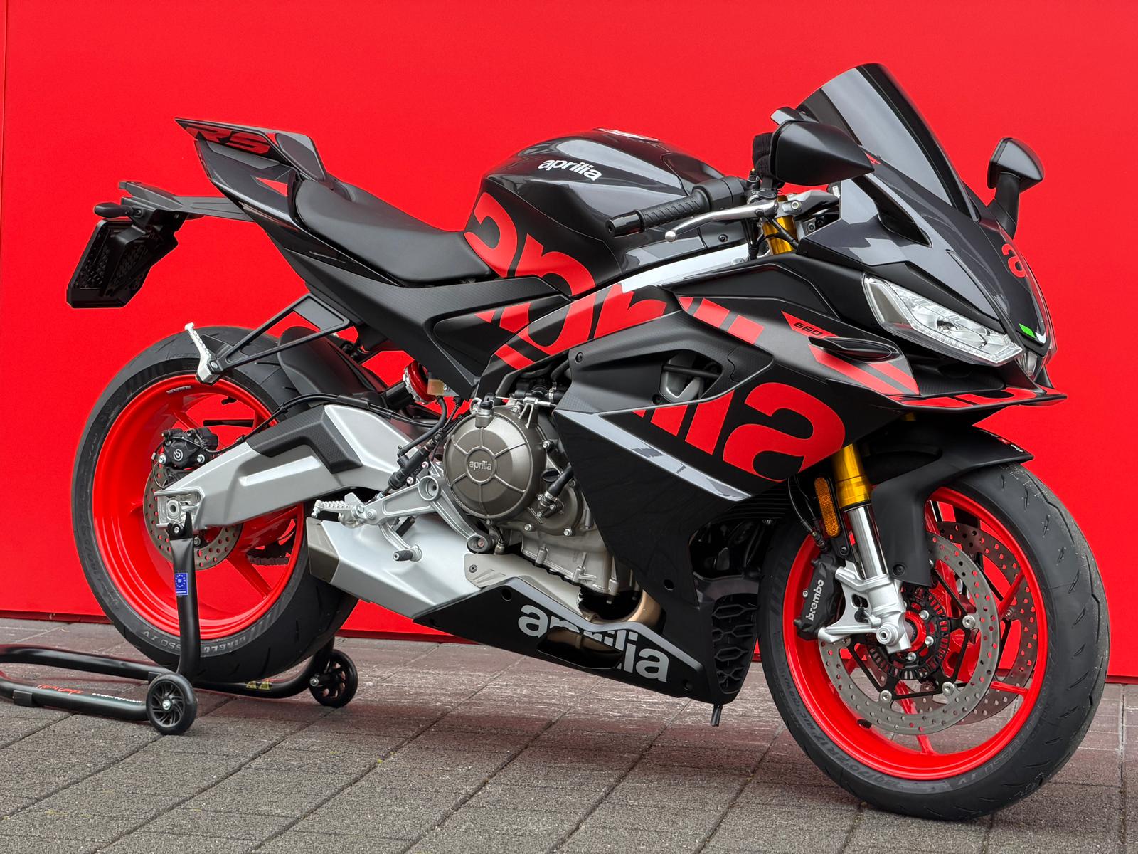 APRILIA RS 660 E5+ (35kW) Rosso Venom-image-2