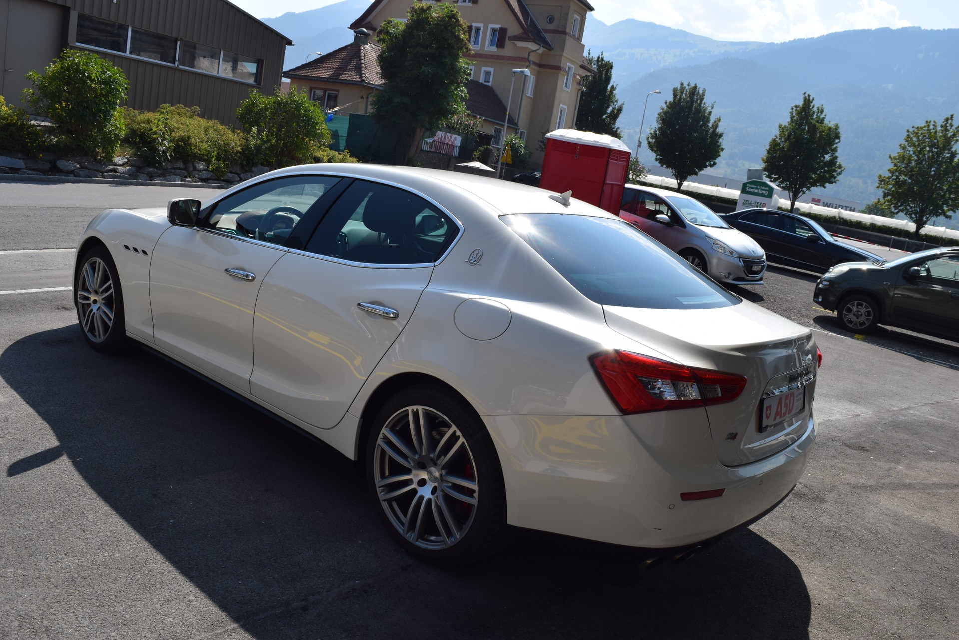 MASERATI Ghibli S Q4 3.0 V6 Automatica-image-4