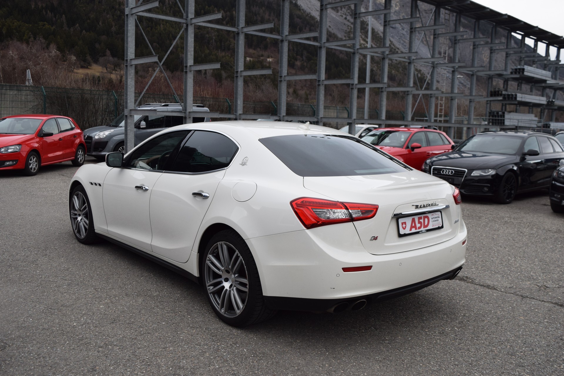 MASERATI Ghibli S Q4 3.0 V6 Automatica-image-4