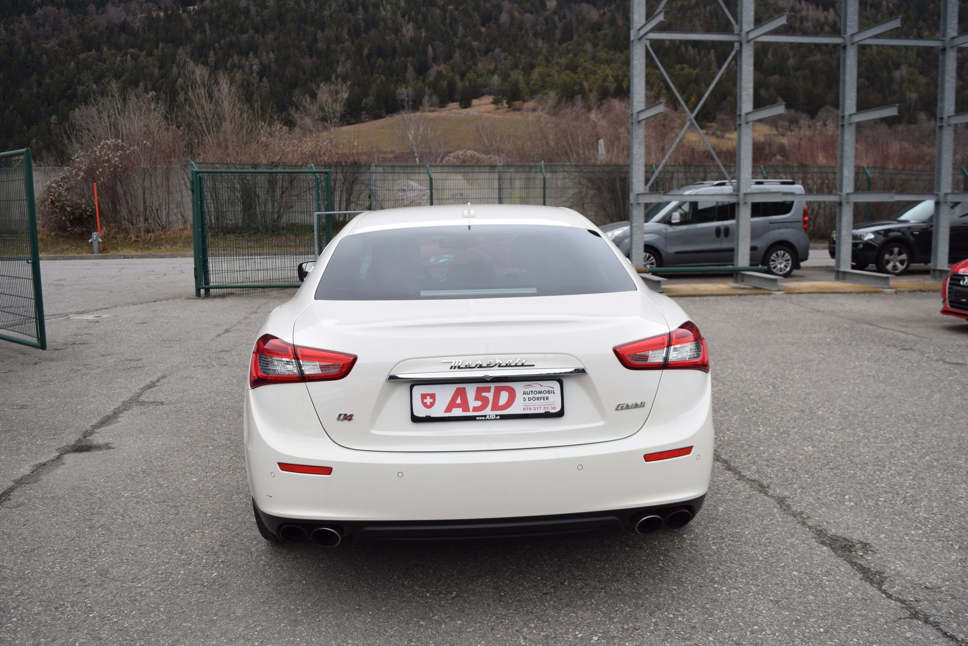 MASERATI Ghibli S Q4 3.0 V6 Automatica-image-5
