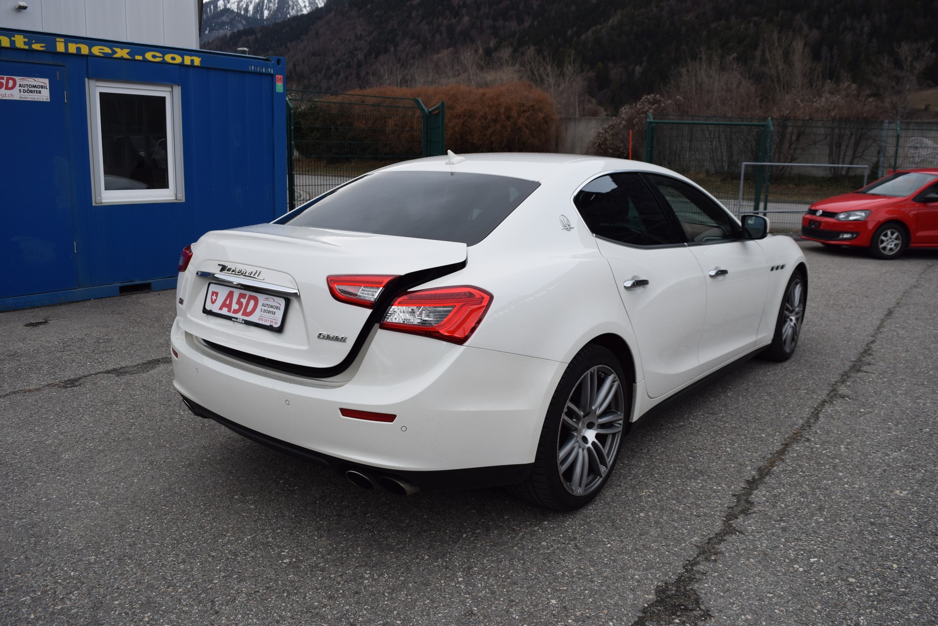 MASERATI Ghibli S Q4 3.0 V6 Automatica-image-8