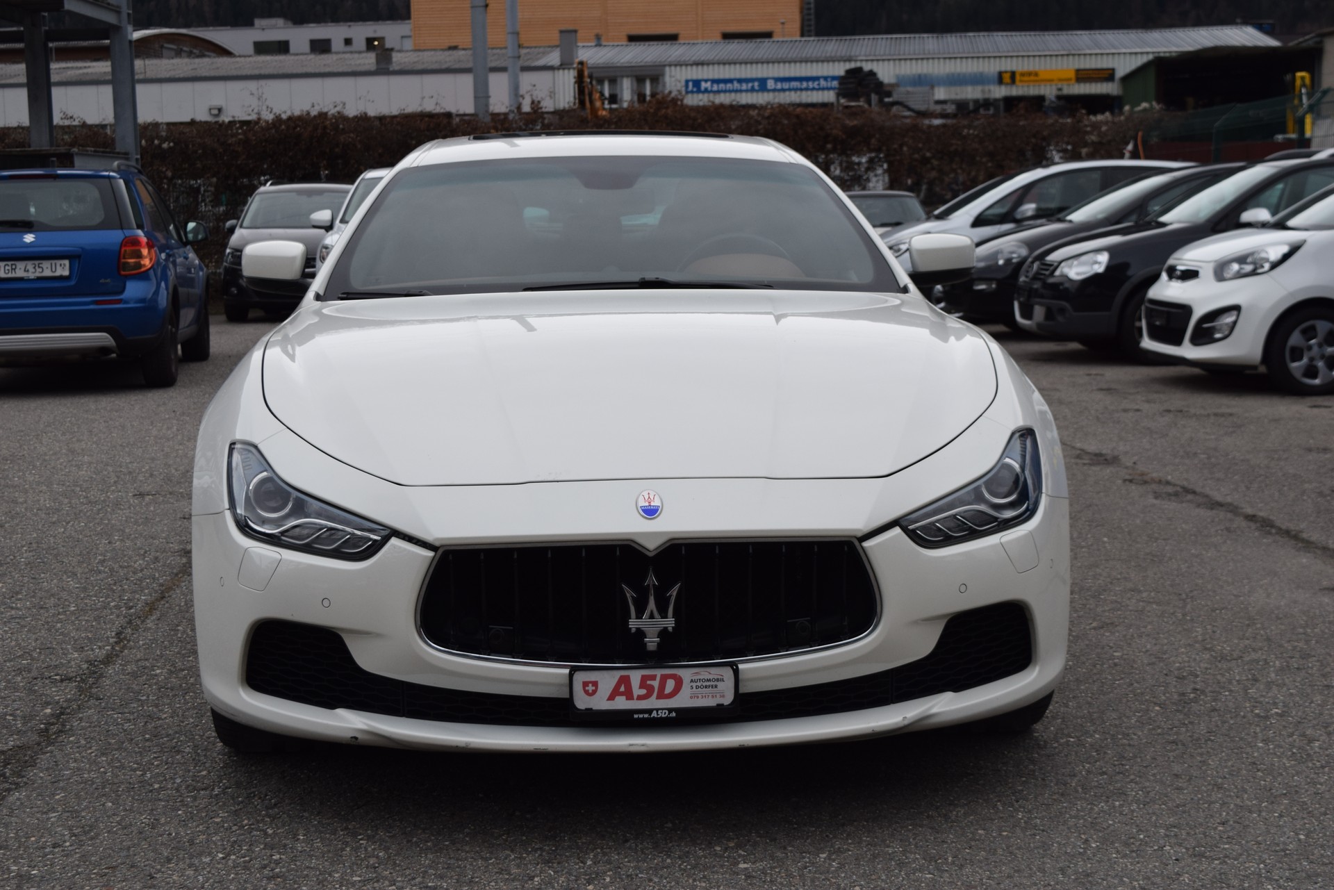 MASERATI Ghibli S Q4 3.0 V6 Automatica-showroom-element-1