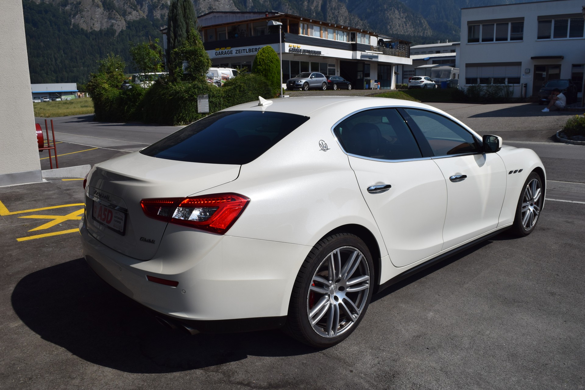MASERATI Ghibli S Q4 3.0 V6 Automatica-image-7