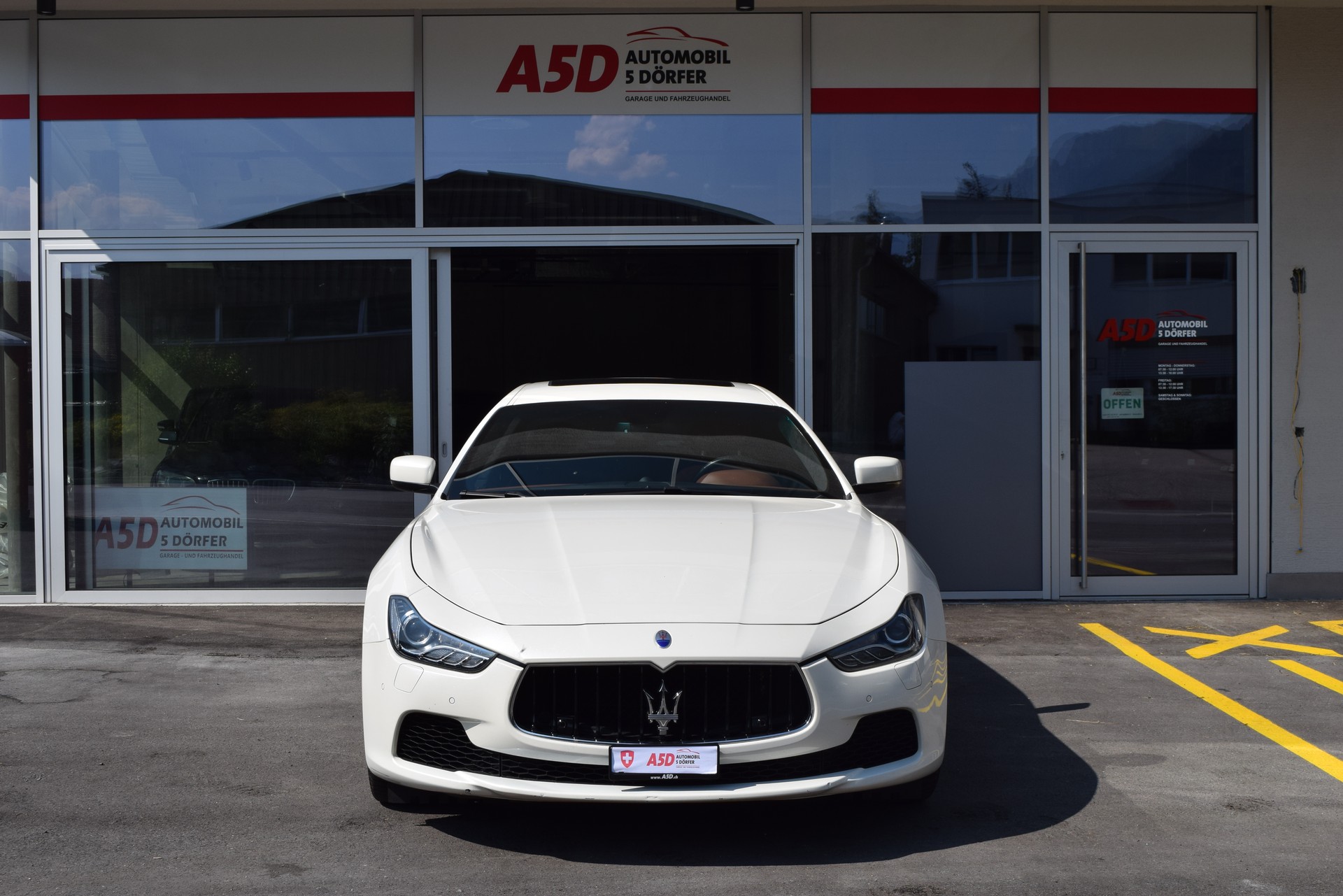 MASERATI Ghibli S Q4 3.0 V6 Automatica