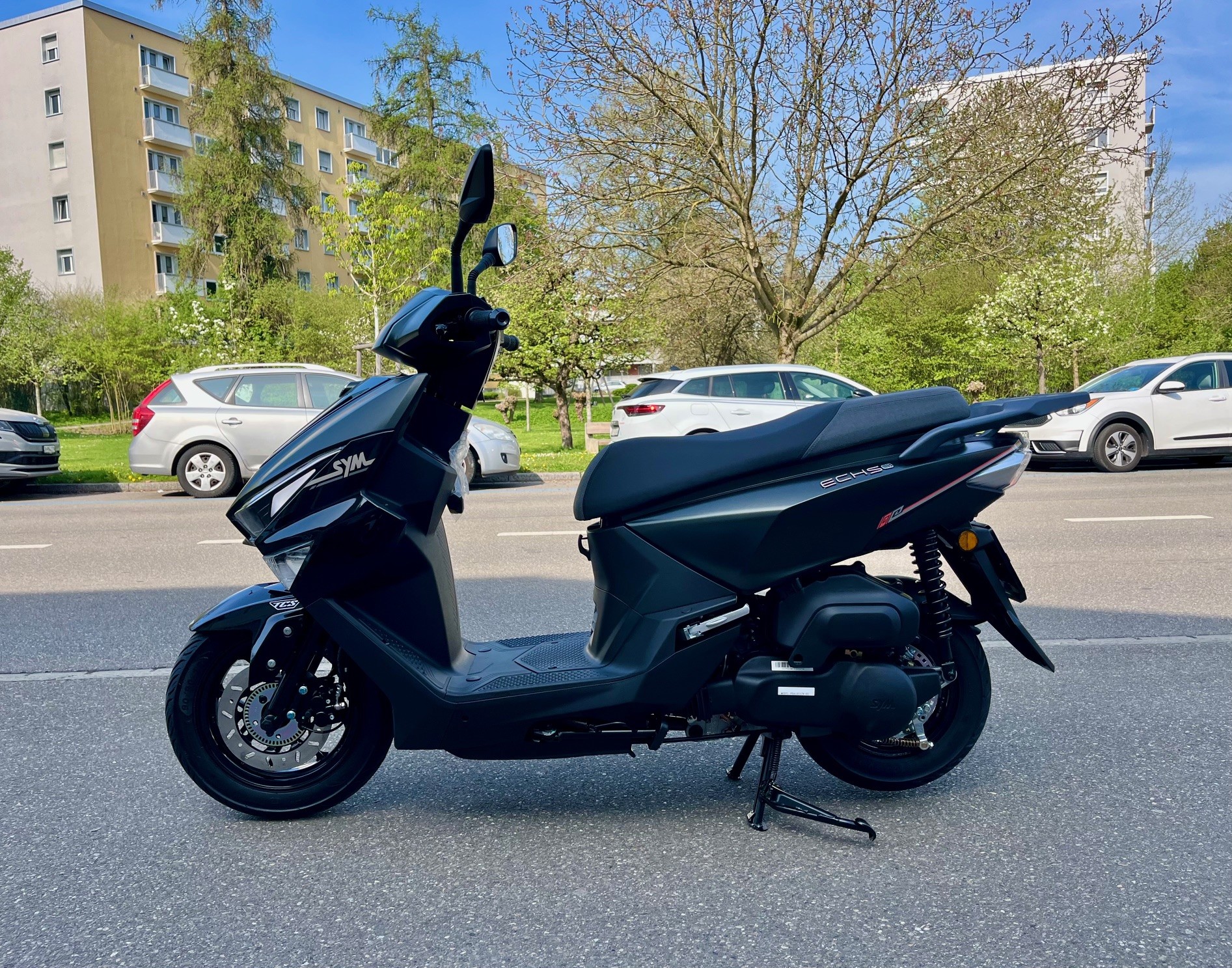 SYM Echs 125 ABS - GRATIS LIEFERUNG*-image-0