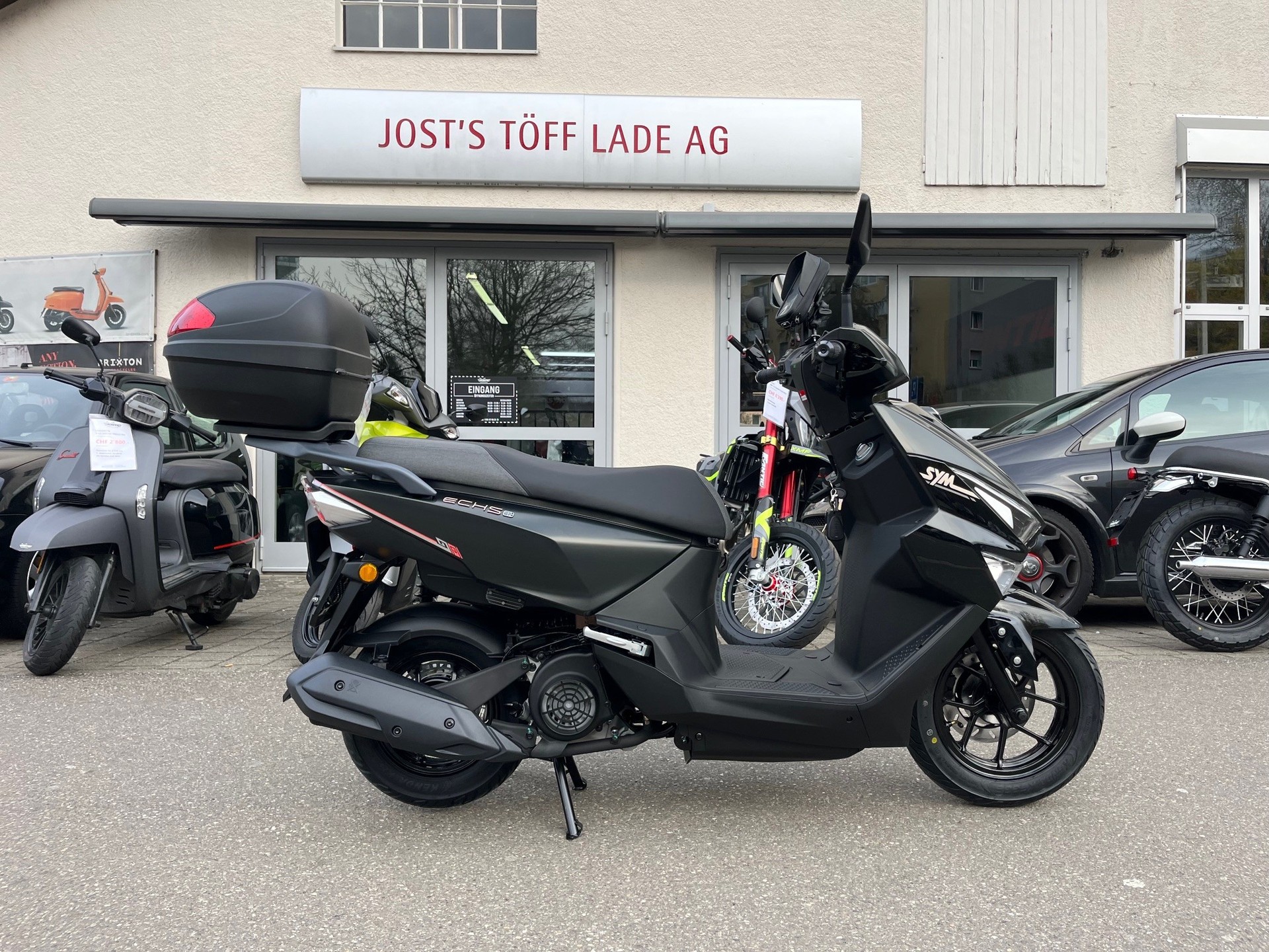 SYM Echs 125 ABS - GRATIS LIEFERUNG*-image-2