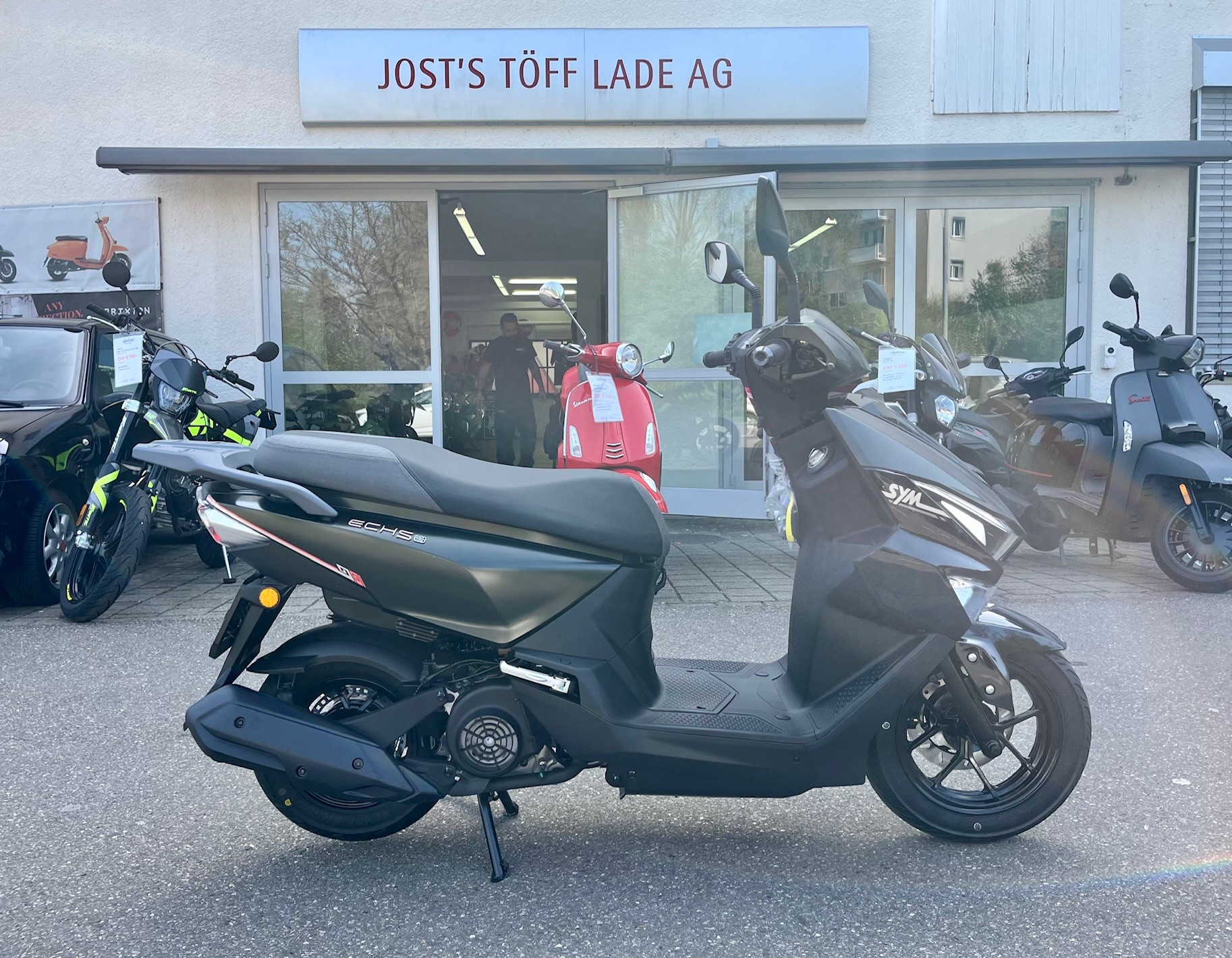 SYM Echs 125 ABS - GRATIS LIEFERUNG*-image-1