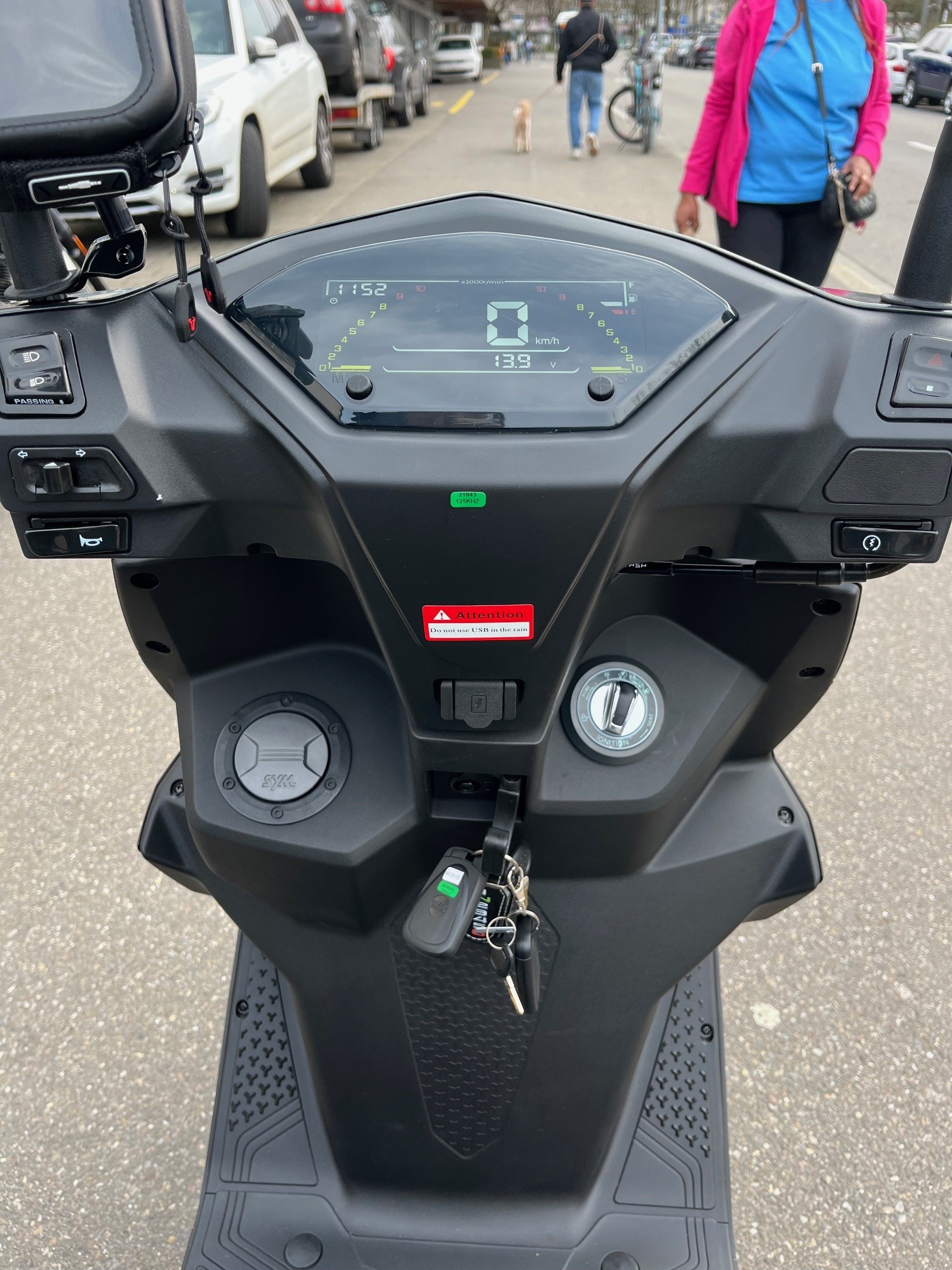 SYM Echs 125 ABS - GRATIS LIEFERUNG*-image-4