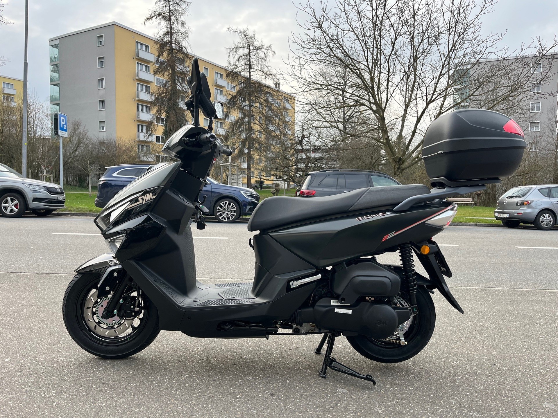 SYM Echs 125 ABS - GRATIS LIEFERUNG*-image-1
