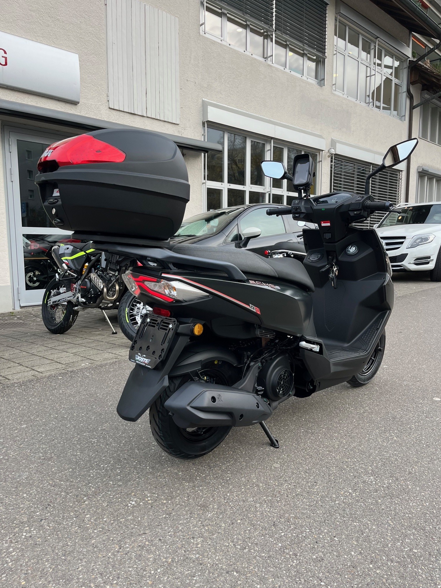 SYM Echs 125 ABS - GRATIS LIEFERUNG*-image-3