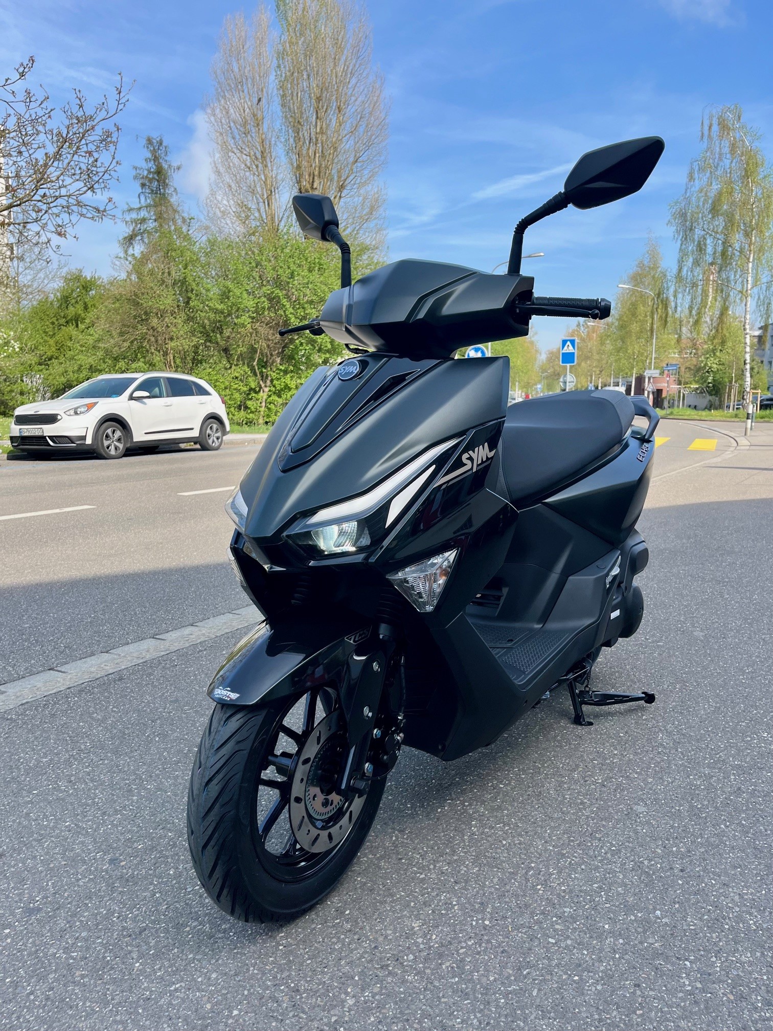SYM Echs 125 ABS - GRATIS LIEFERUNG*-image-2