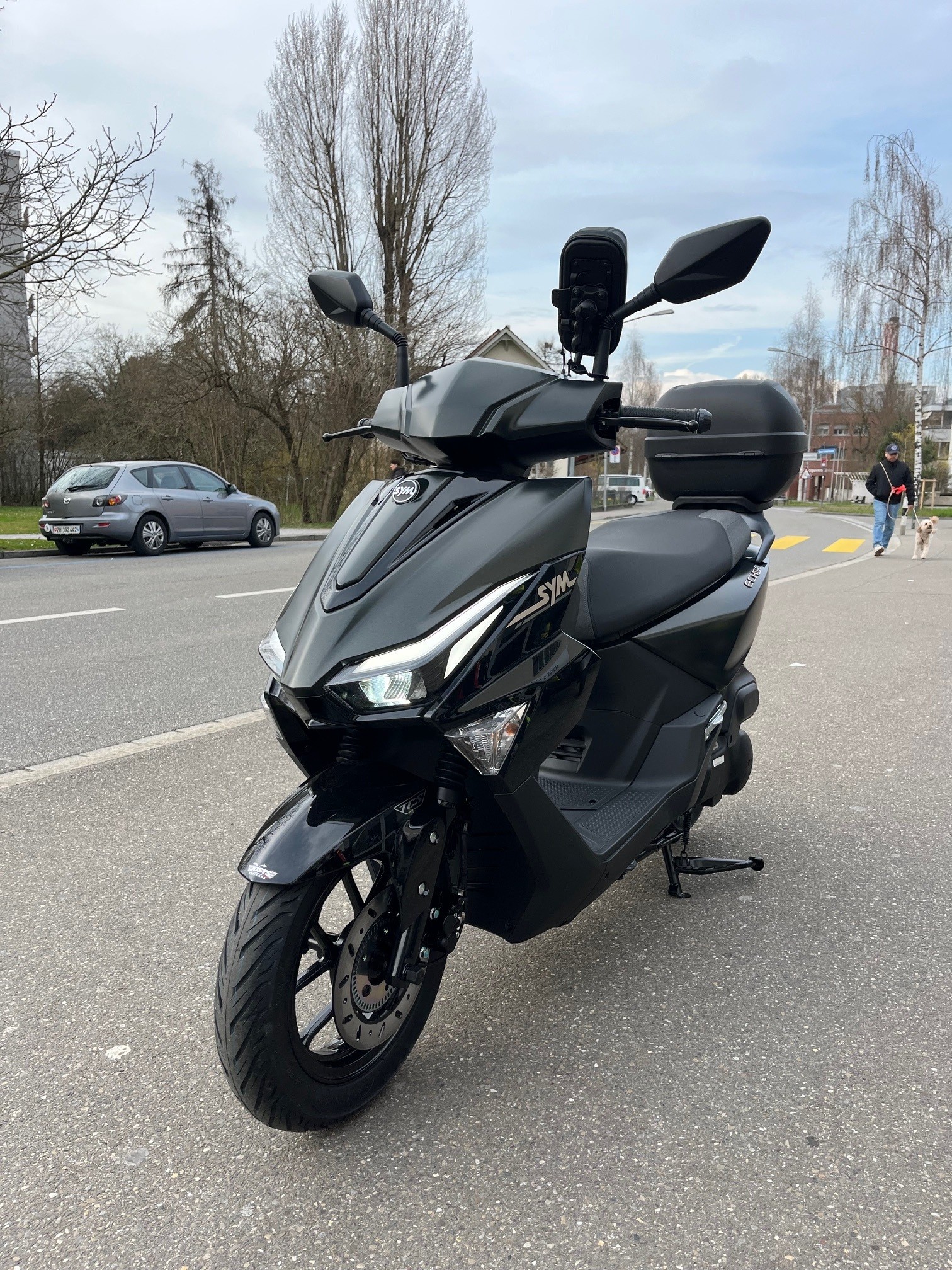 SYM Echs 125 ABS - GRATIS LIEFERUNG*-image-0