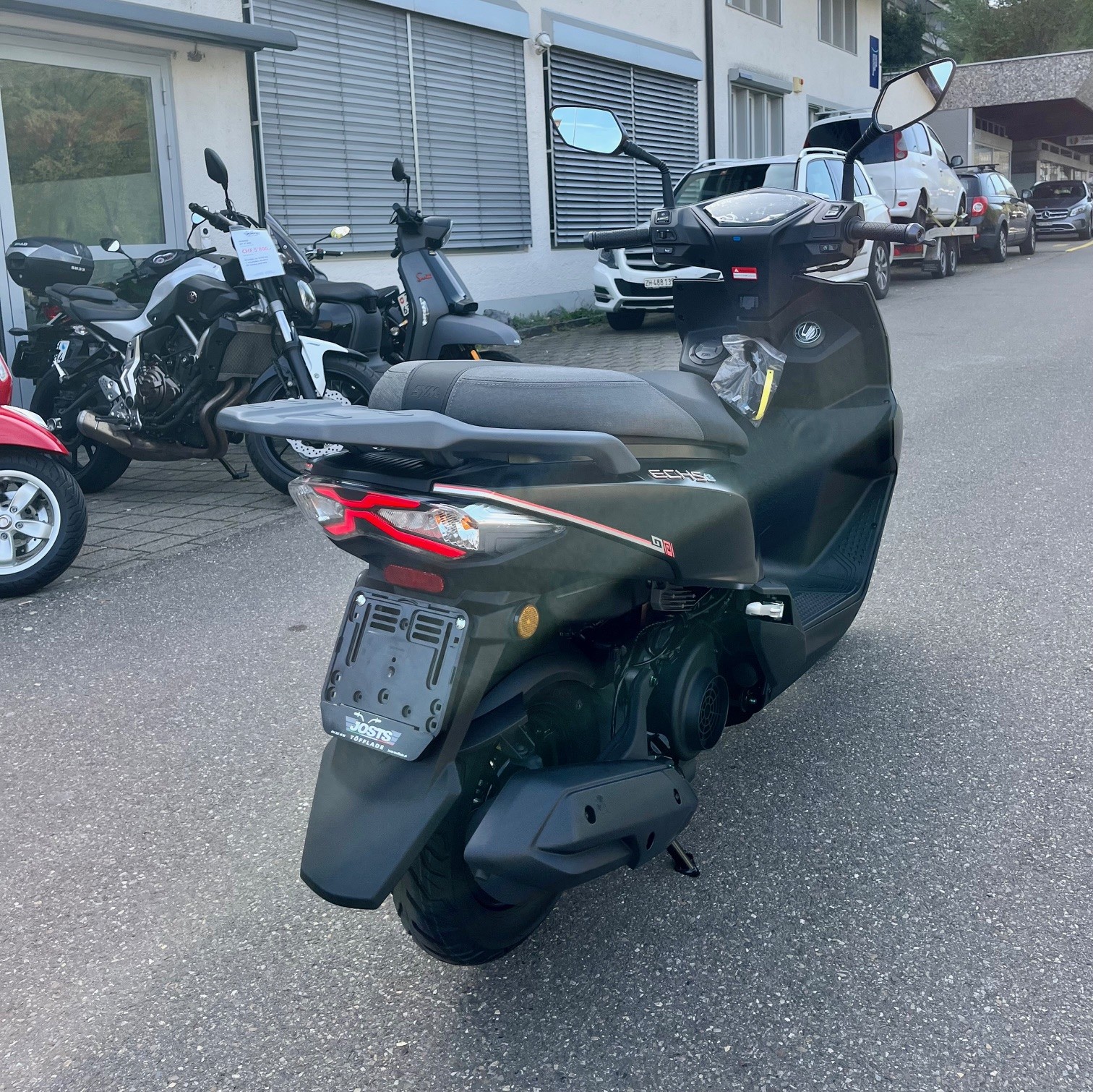 SYM Echs 125 ABS - GRATIS LIEFERUNG*-image-3