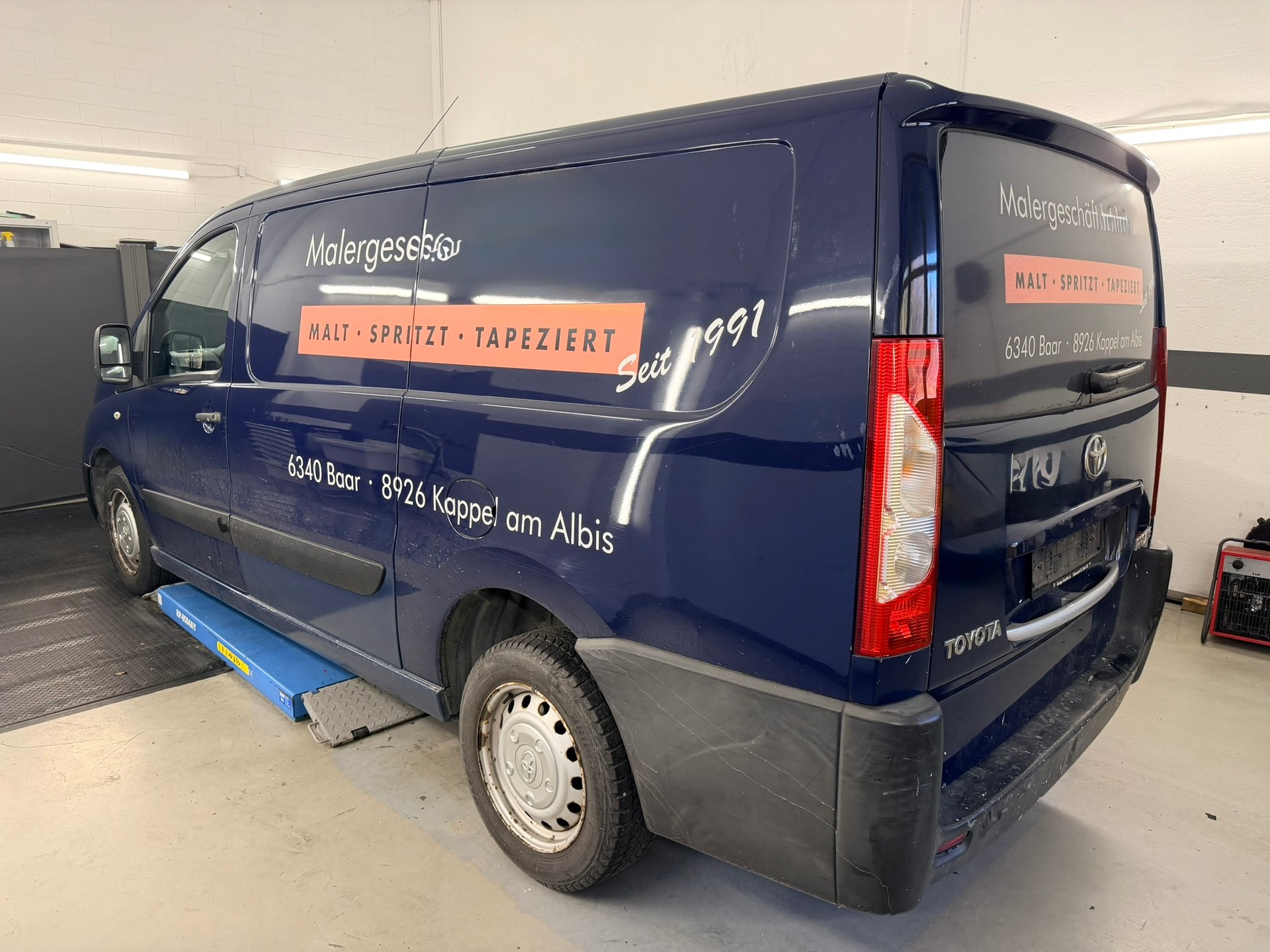 TOYOTA Proace 1.6D Panel Van Terra L2H1-image-5