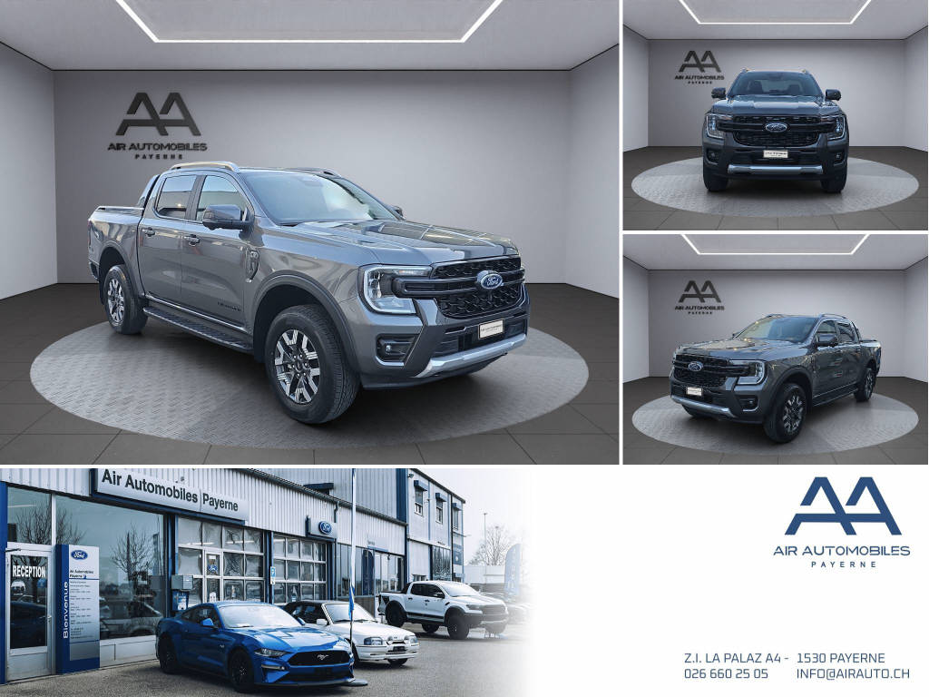 FORD Ranger dcab.pick-up 2.0 EcoBlue 4x4 Wildtrak