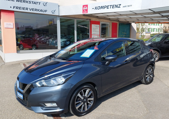 NISSAN Micra 0.9 IG-T N-Way