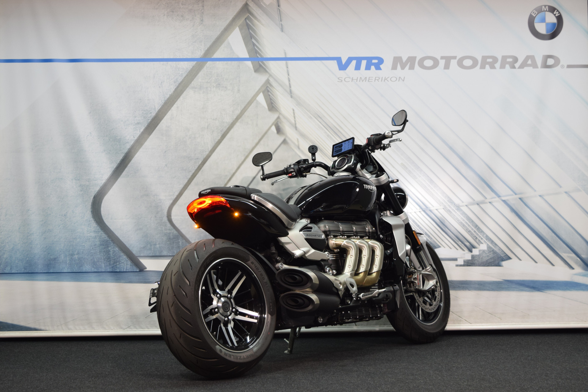 TRIUMPH Rocket 3 GT (R) inkl. Heckumbau & Navi-image-2