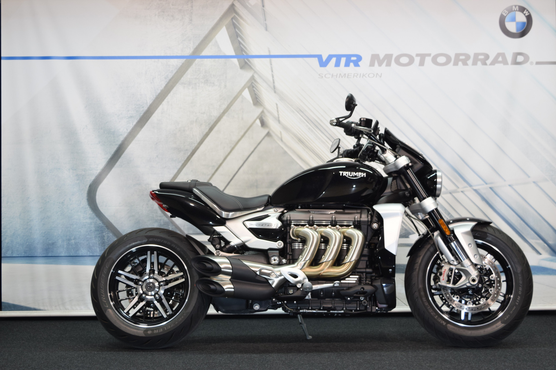 TRIUMPH Rocket 3 GT (R) inkl. Heckumbau & Navi-image-1