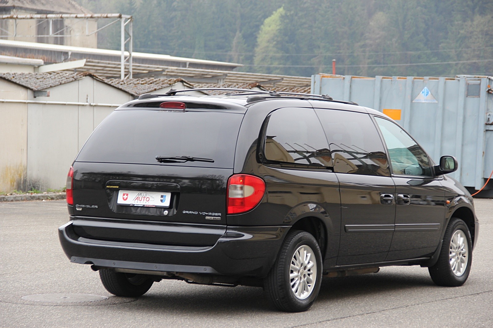 CHRYSLER Grand Voy. 2.8 CRD LX Automatic-image-4