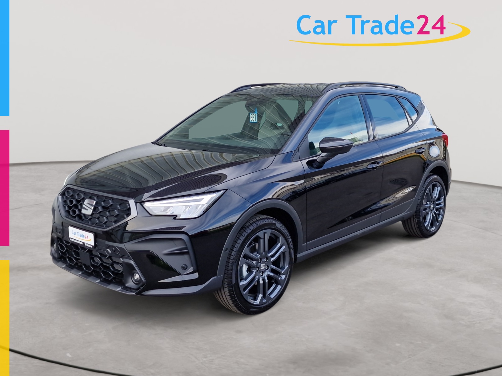 SEAT Arona 1.5 EcoTSI FR DSG AHK NEW Model 2026-showroom-element-3