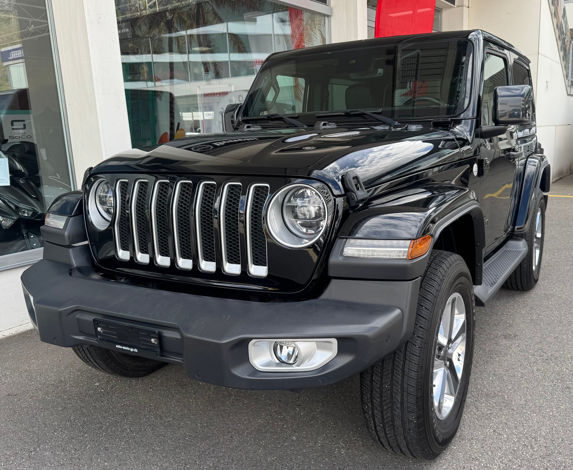 JEEP Wrangler 2.2MJ Overland Automatic-image-5