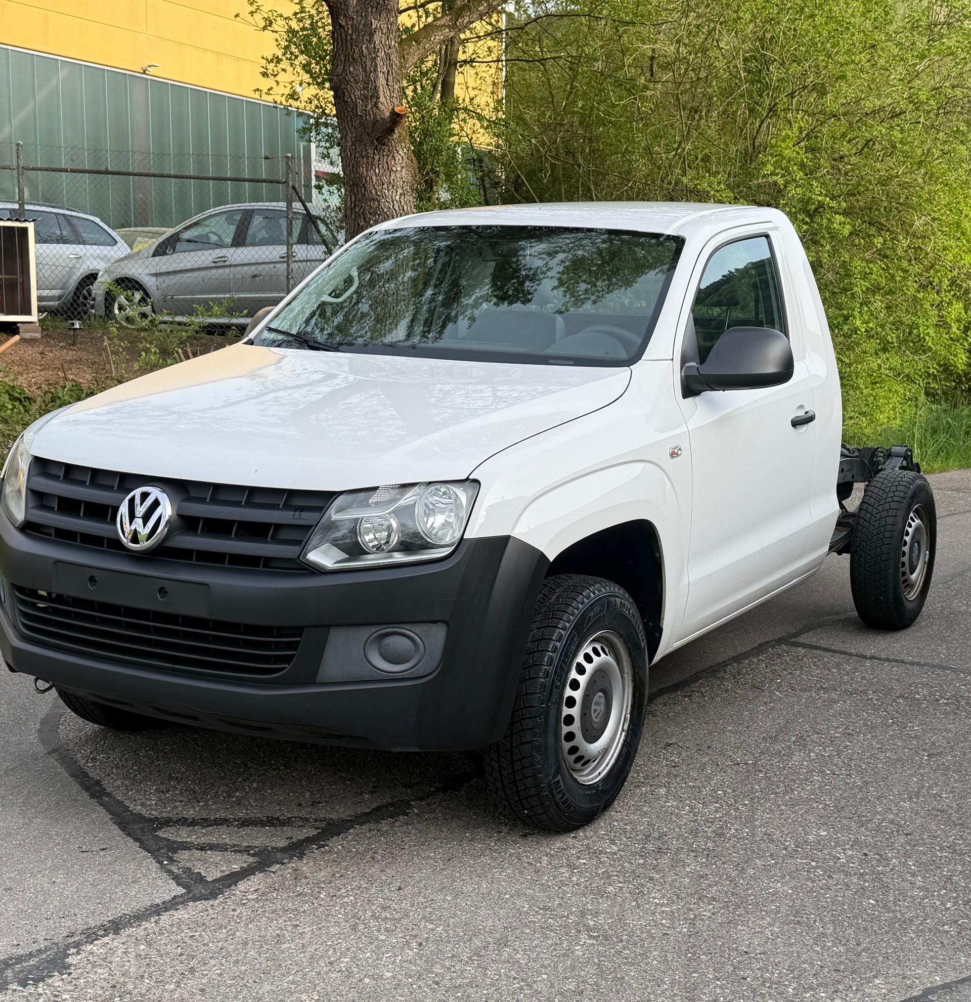 VW Amarok 2.0 TDI Trendline 4Motion permanent