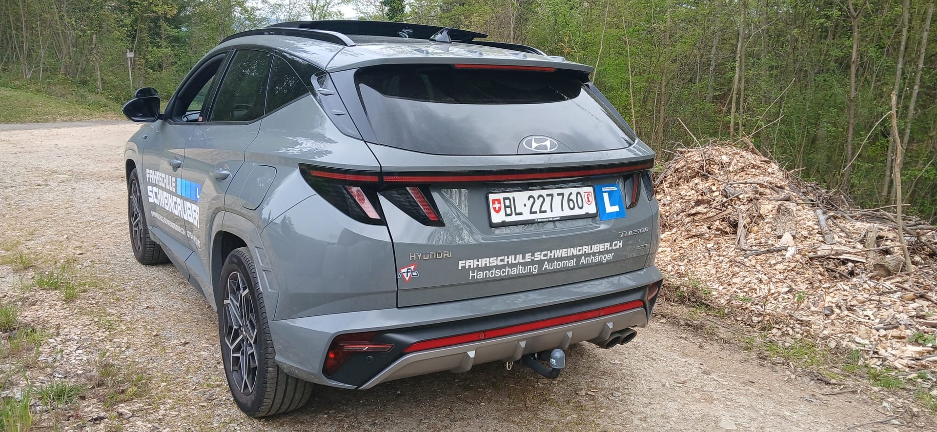 HYUNDAI Tucson 1.6 TGDI 48V N Line DCT 4WD-image-4