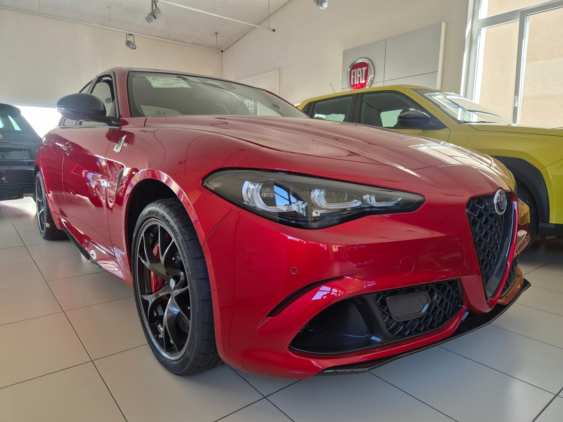 ALFA ROMEO Giulia 2.9 V6 Quadrifoglio Competizione