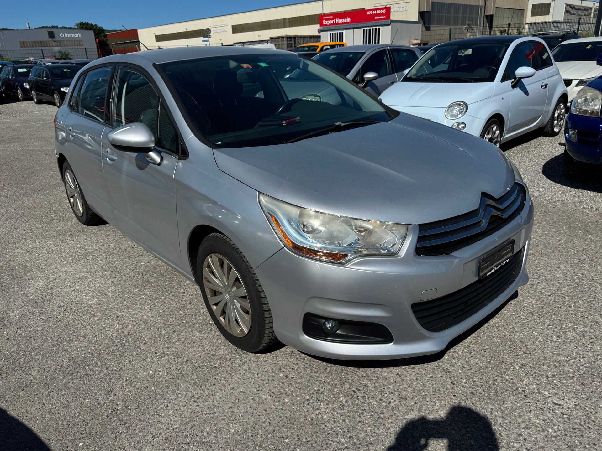 CITROEN C4 Berline 1.6 VTi Séduction BVA4-image-2