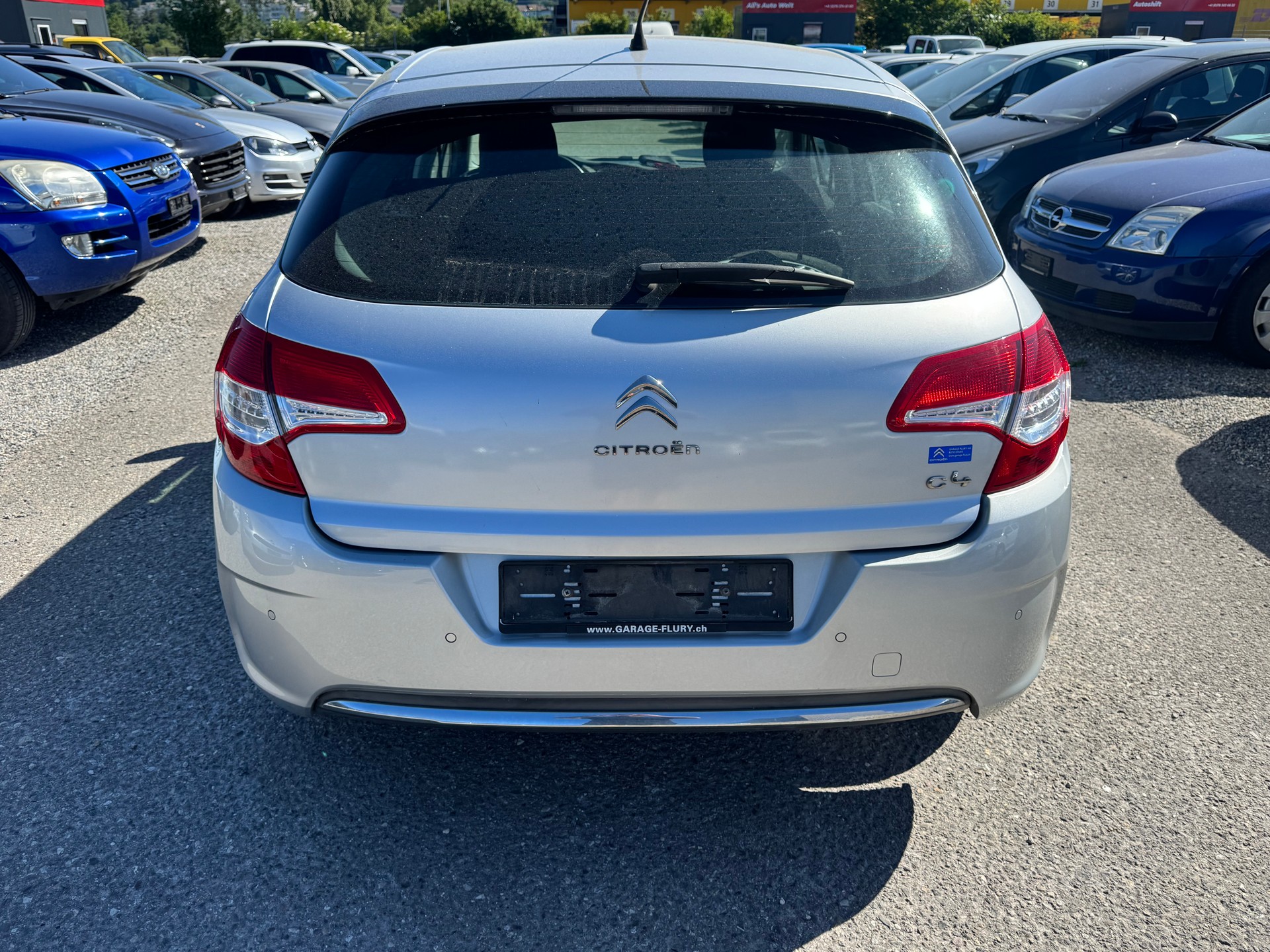 CITROEN C4 Berline 1.6 VTi Séduction BVA4-image-4