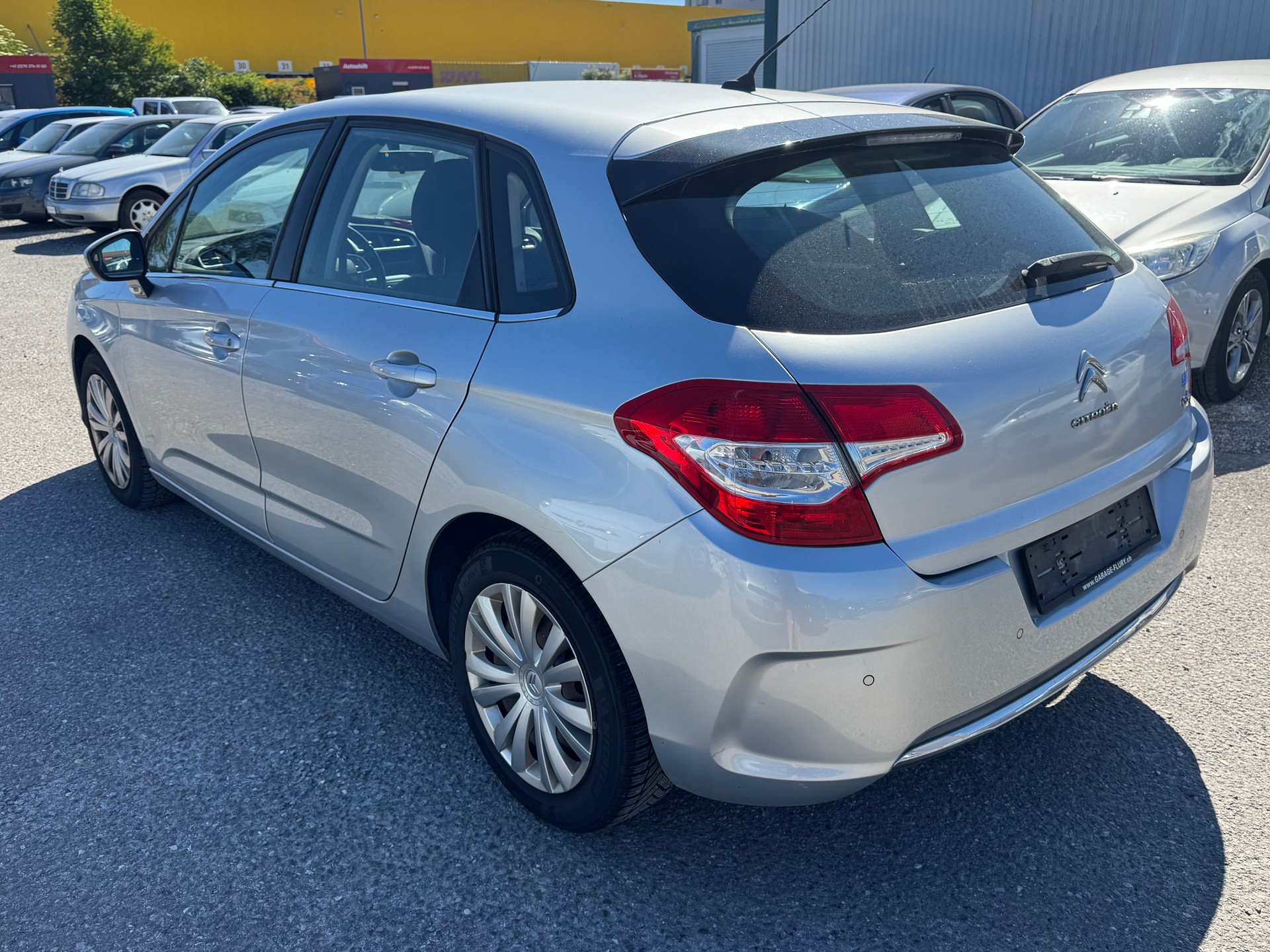 CITROEN C4 Berline 1.6 VTi Séduction BVA4-image-5