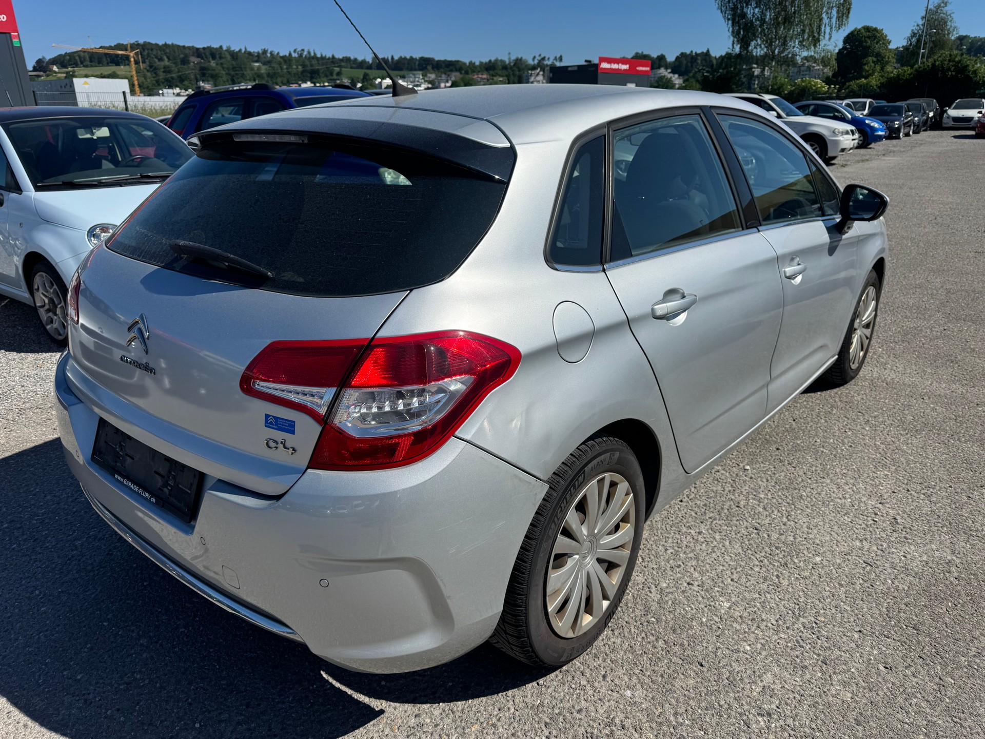 CITROEN C4 Berline 1.6 VTi Séduction BVA4-image-3