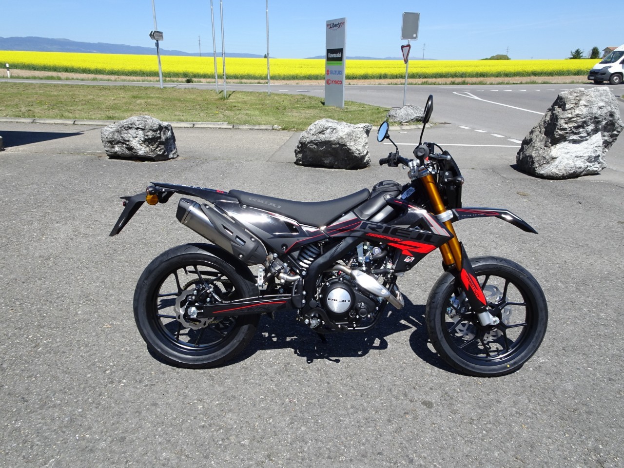 RIEJU Marathon 125 SM Basse-image-0