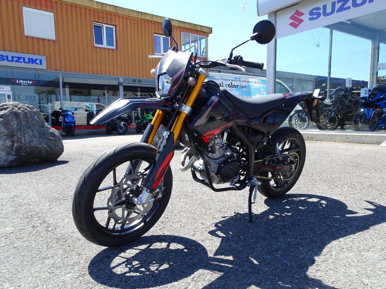 RIEJU Marathon 125 SM Basse-image-3