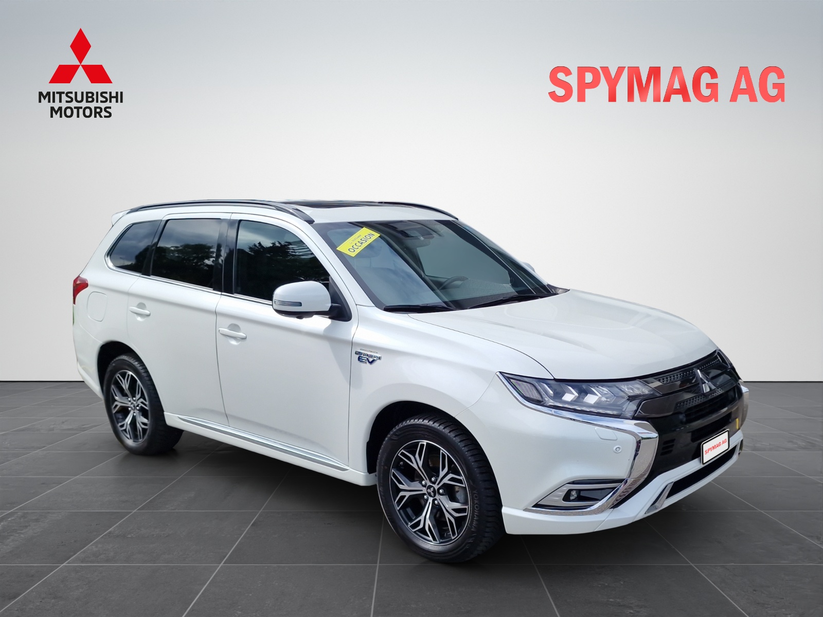 MITSUBISHI Outlander 2.4 PHEV Diamond S-Edition 4WD Automatic-showroom-element-3