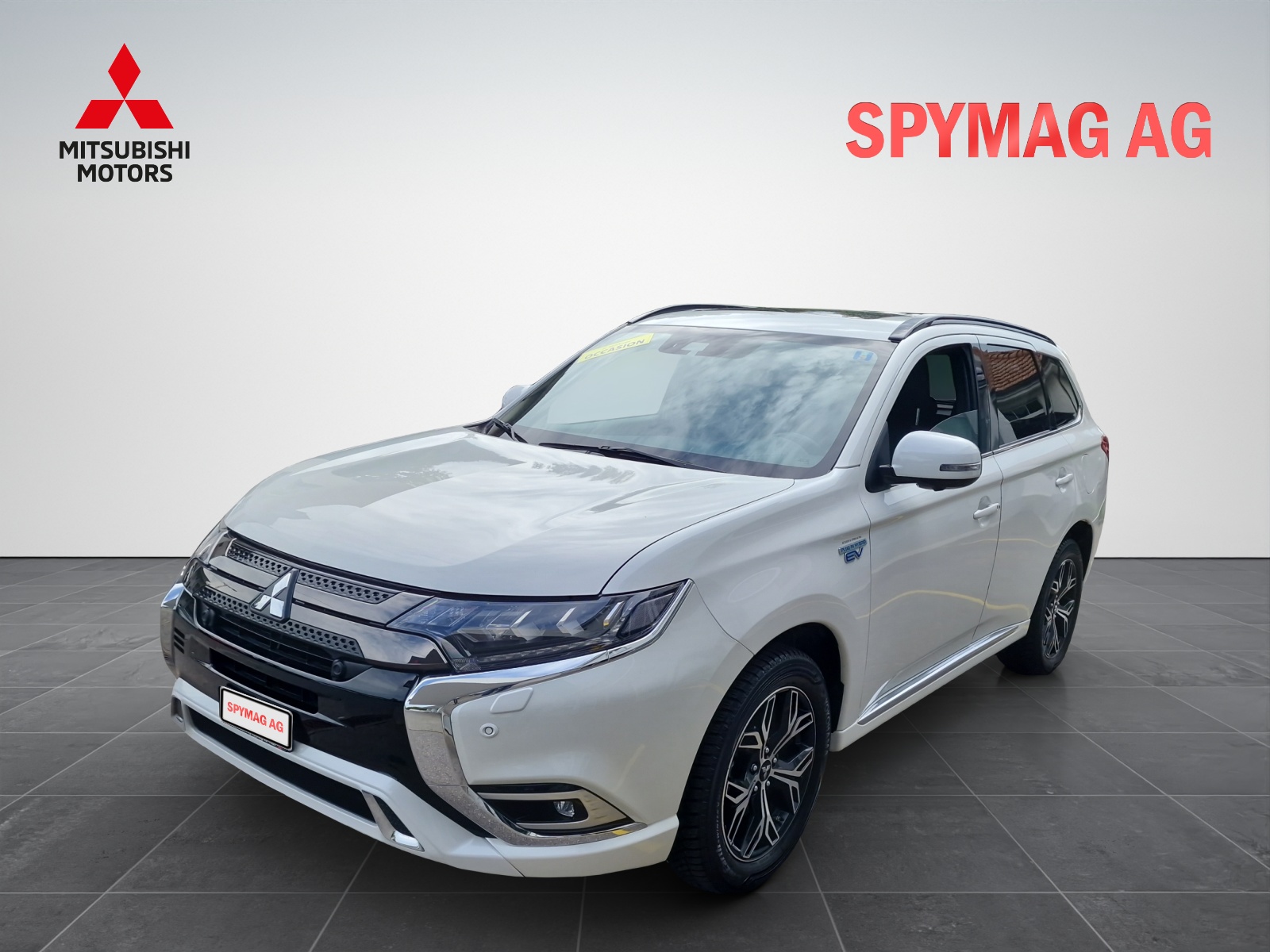 MITSUBISHI Outlander 2.4 PHEV Diamond S-Edition 4WD Automatic-showroom-element-1