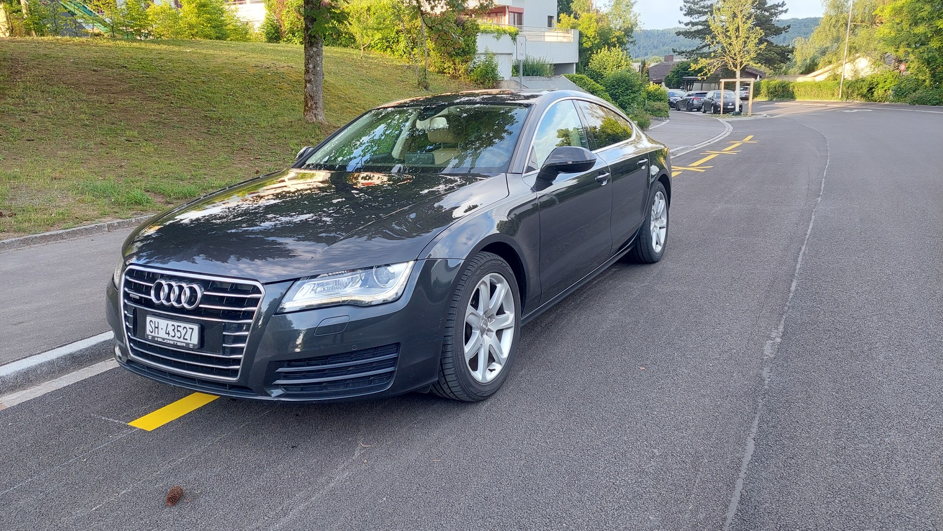 AUDI 2.8 V6 FSI quattro S-Tronic