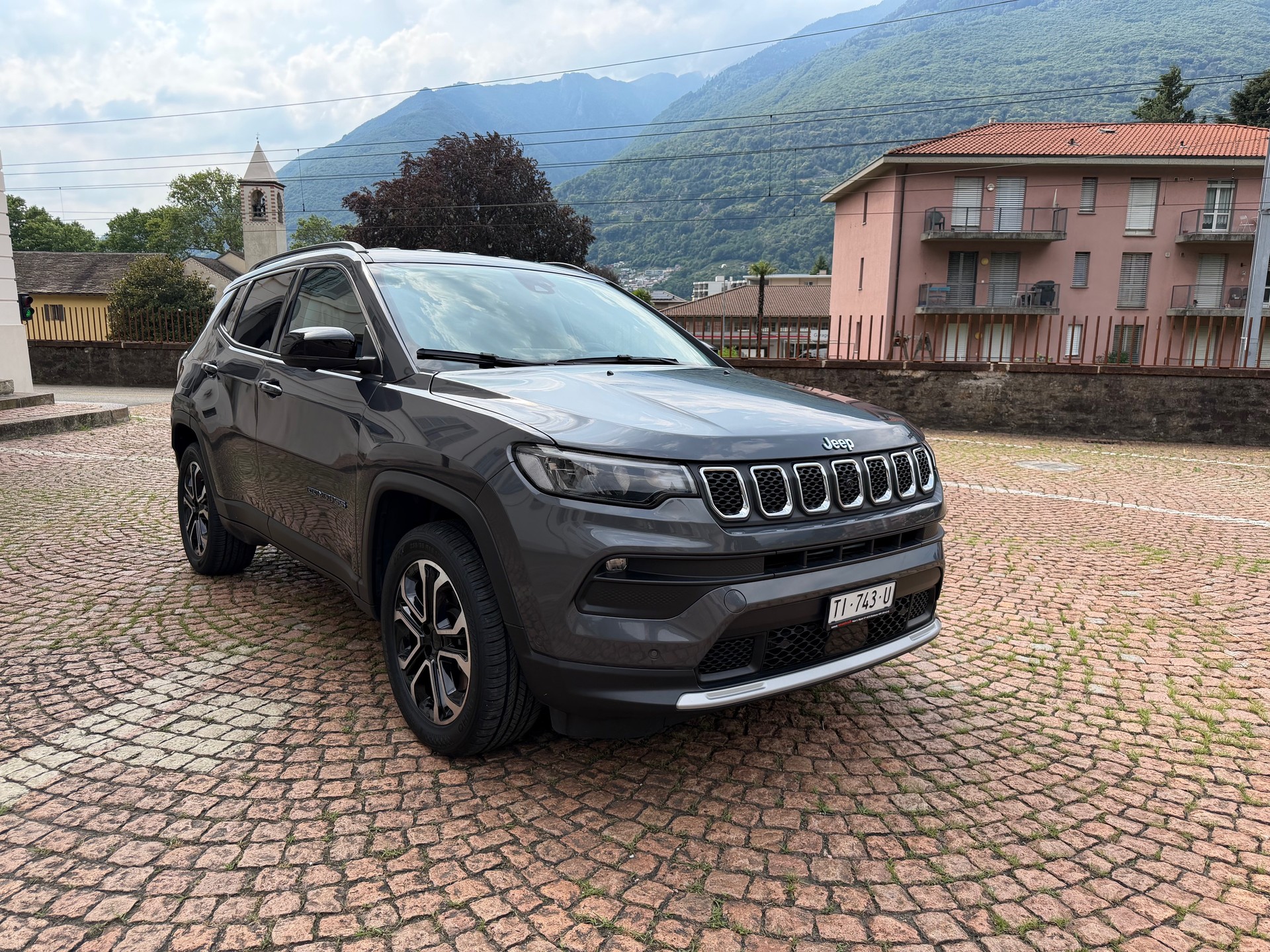 JEEP Compass 1.3 T PHEV Swiss Limited AWD