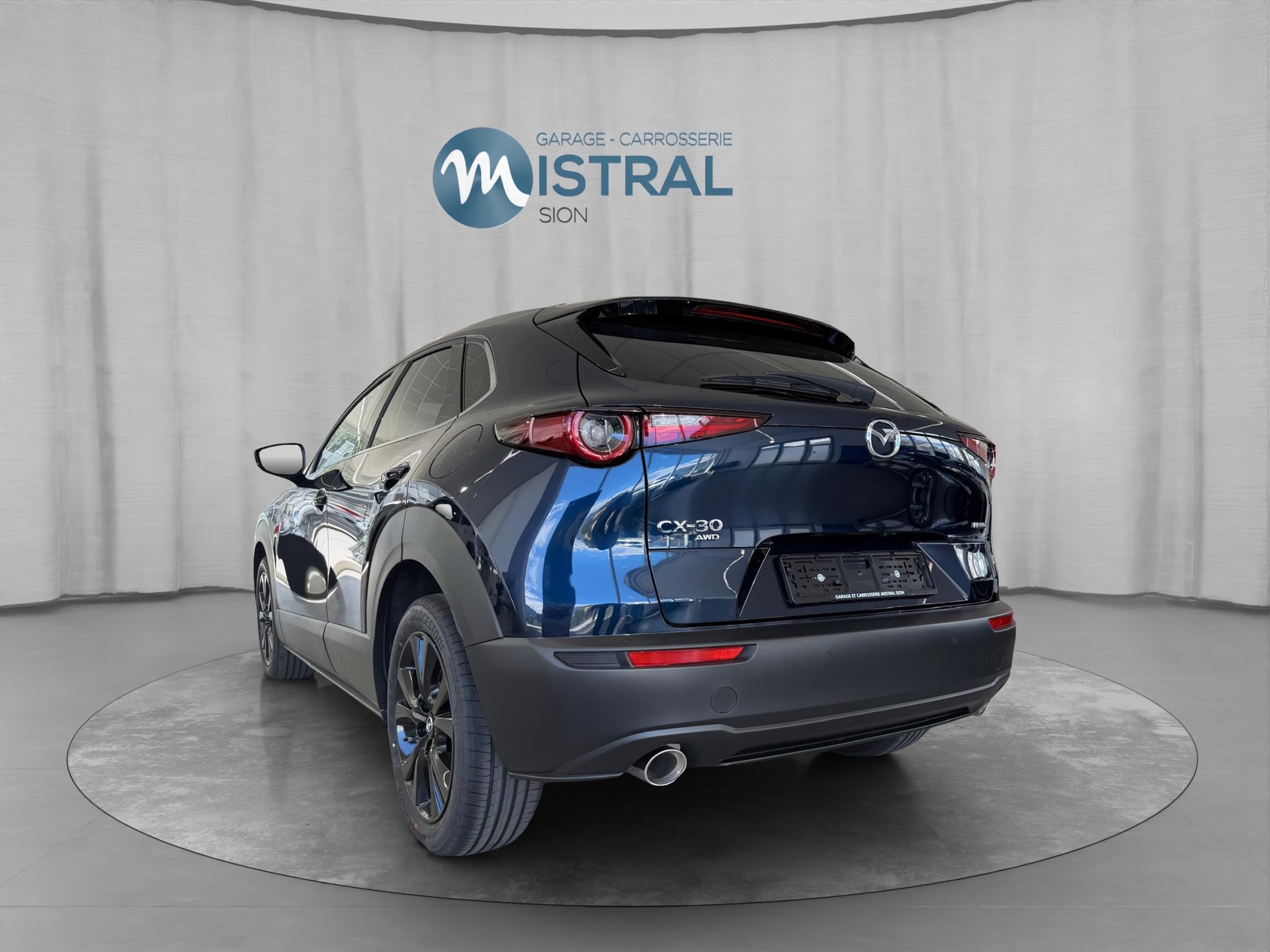 MAZDA CX-30 SKYACTIV-X 186 M Hybrid Homura AWD AT-image-2