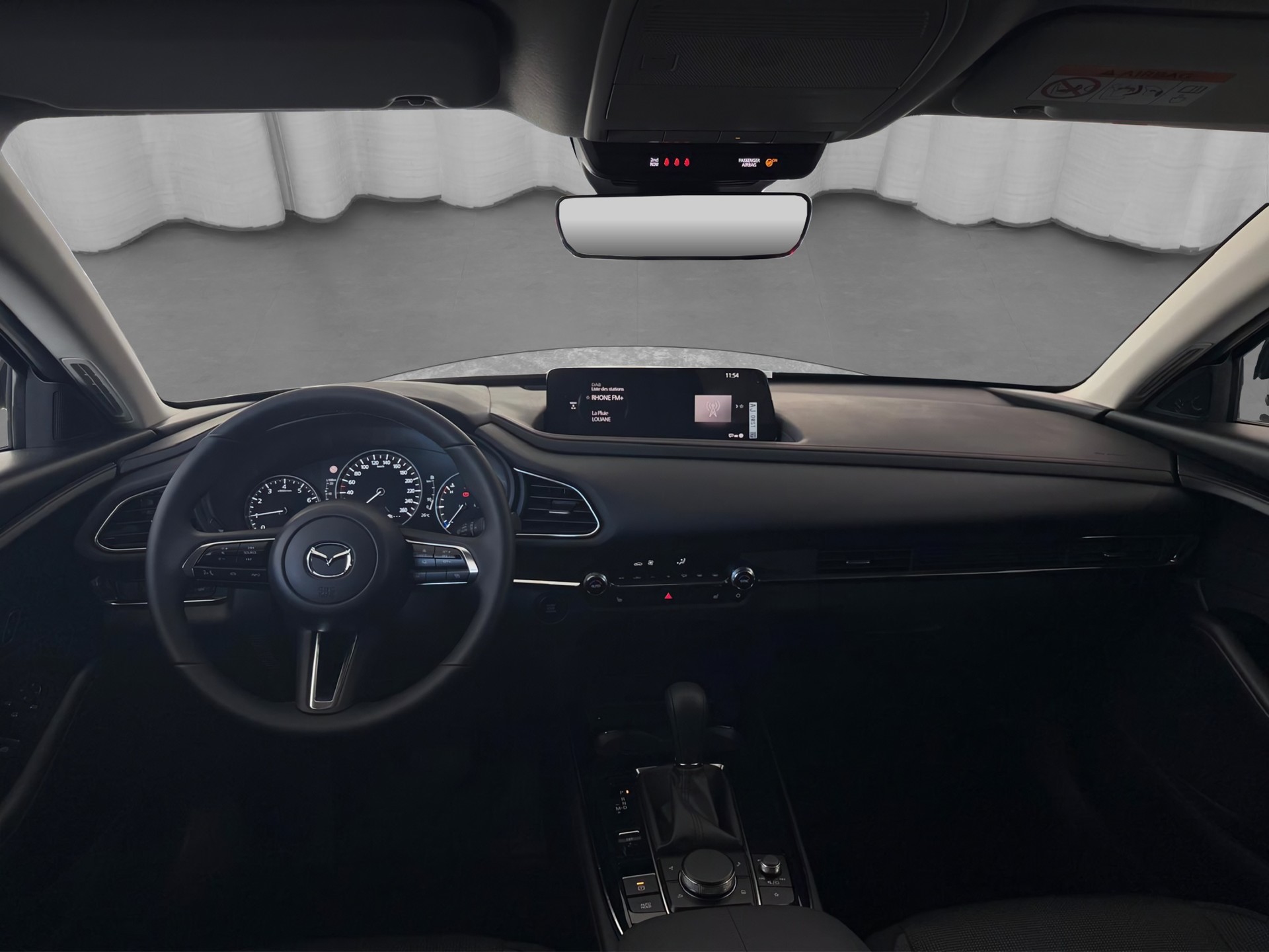 MAZDA CX-30 SKYACTIV-X 186 M Hybrid Homura AWD AT-image-10