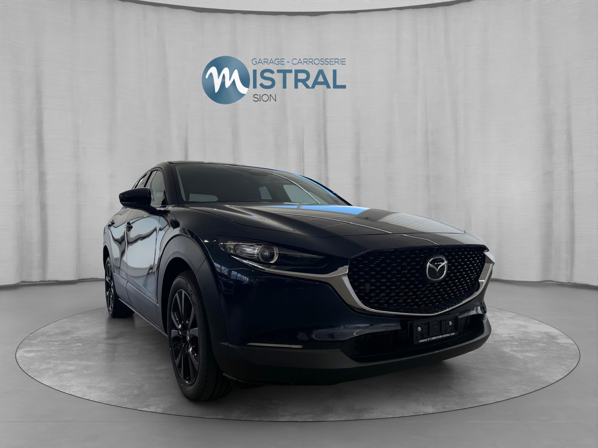 MAZDA CX-30 SKYACTIV-X 186 M Hybrid Homura AWD AT-image-6