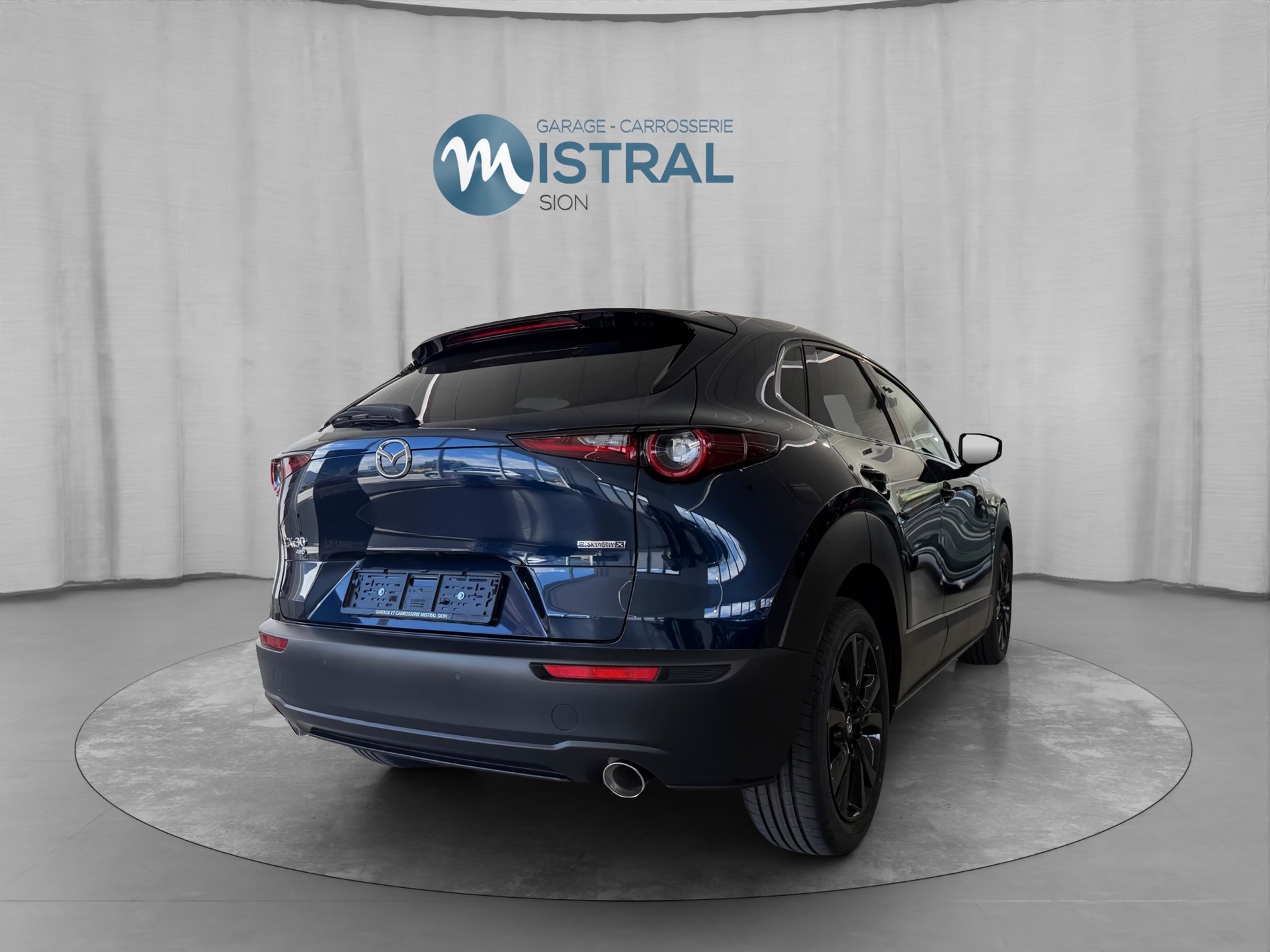 MAZDA CX-30 SKYACTIV-X 186 M Hybrid Homura AWD AT-image-4